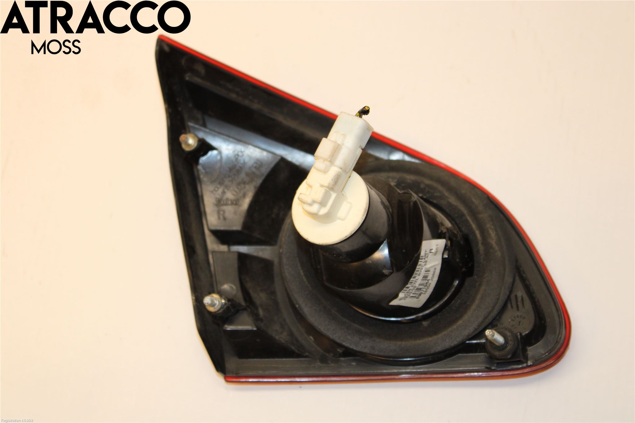 Nissan QASHQAI+2  08-10 Baklykt Høyre  På Luke(Indre)