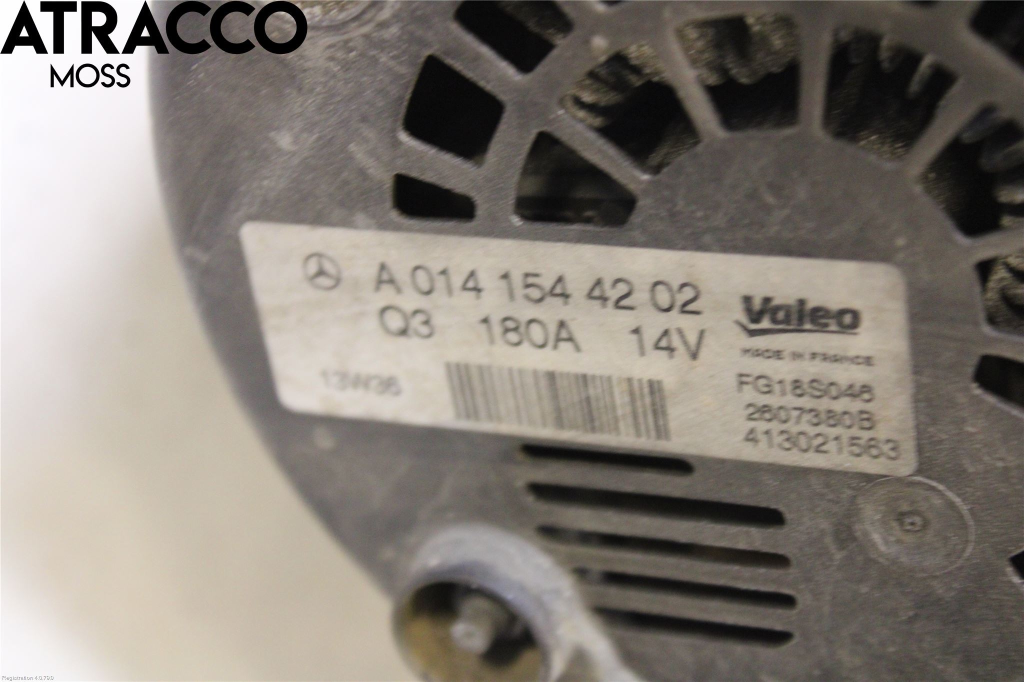 Mercedes-Benz MB E-KLASS (W212) 09-16 Dynamo