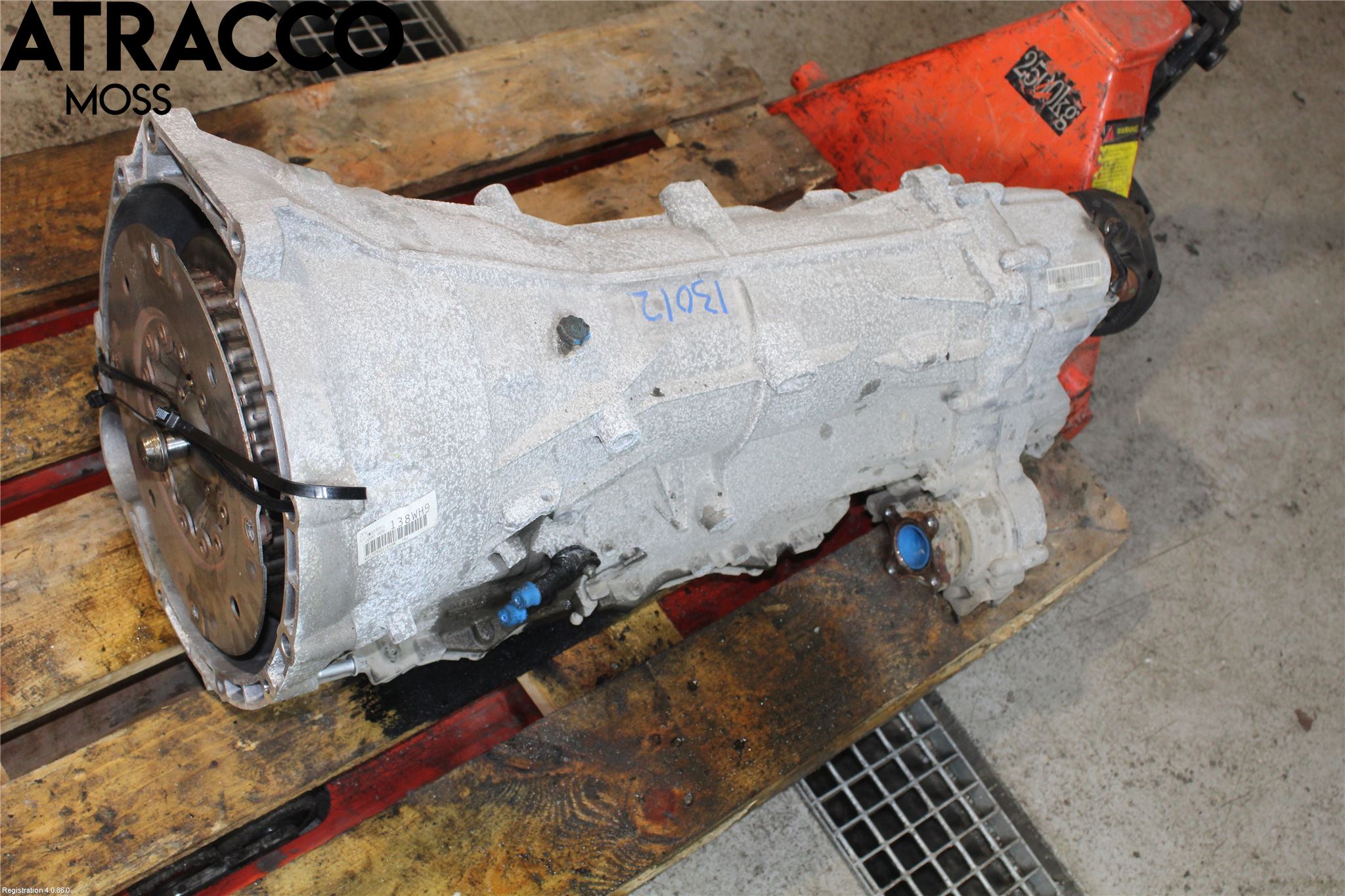 BMW X1 E84 10-15 Gearkasse Automat