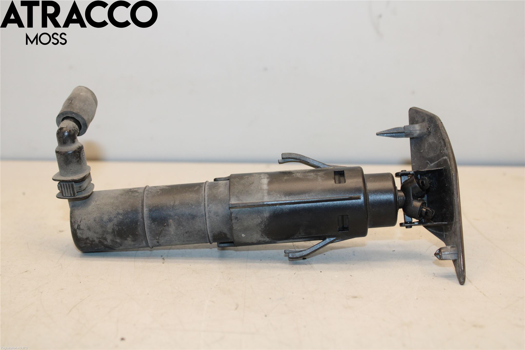 Volkswagen VW GOLF VI 09-13 Spylerdyse Frontlykter