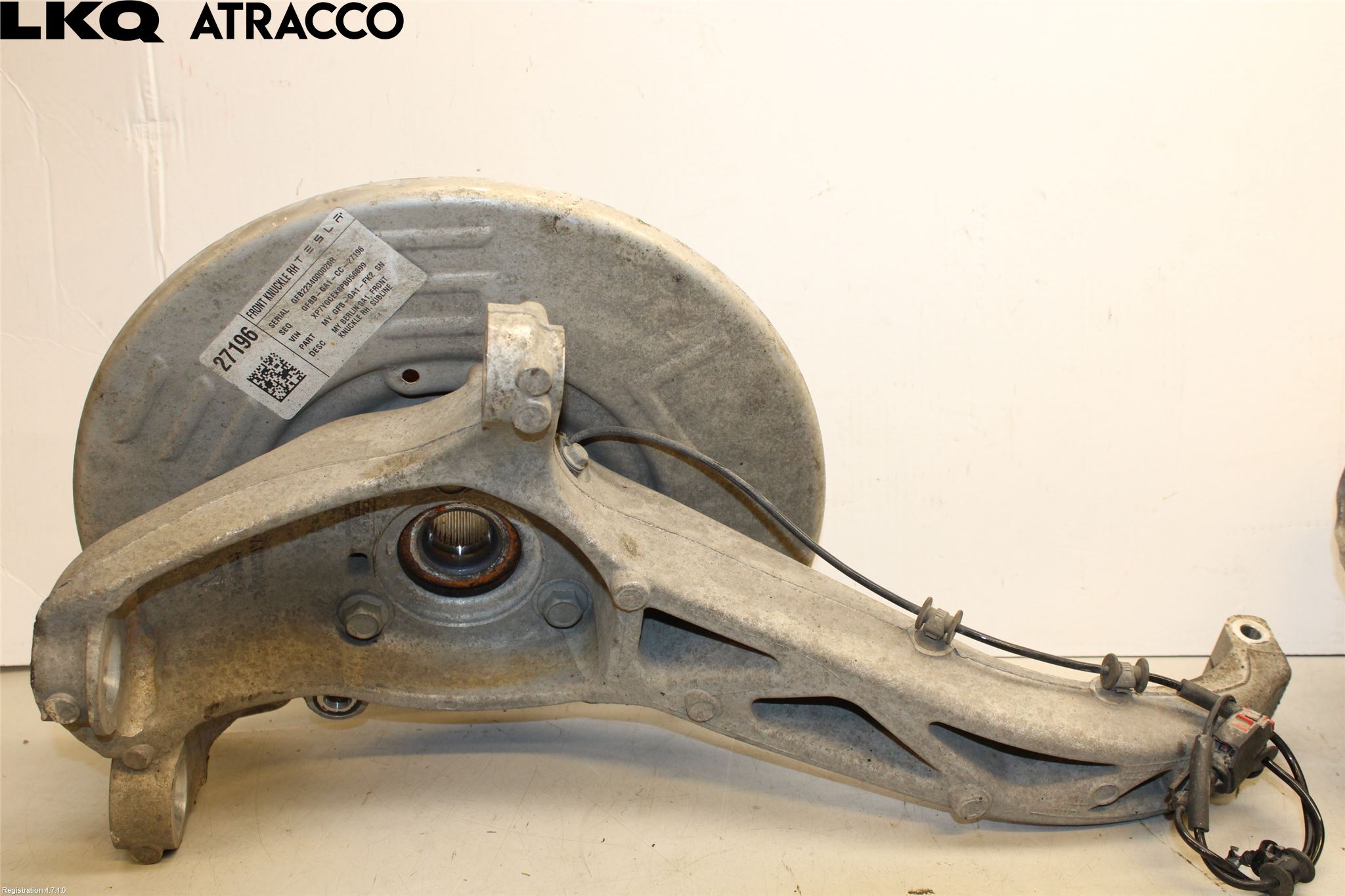 Tesla MODEL Y 21- Spindel Hf