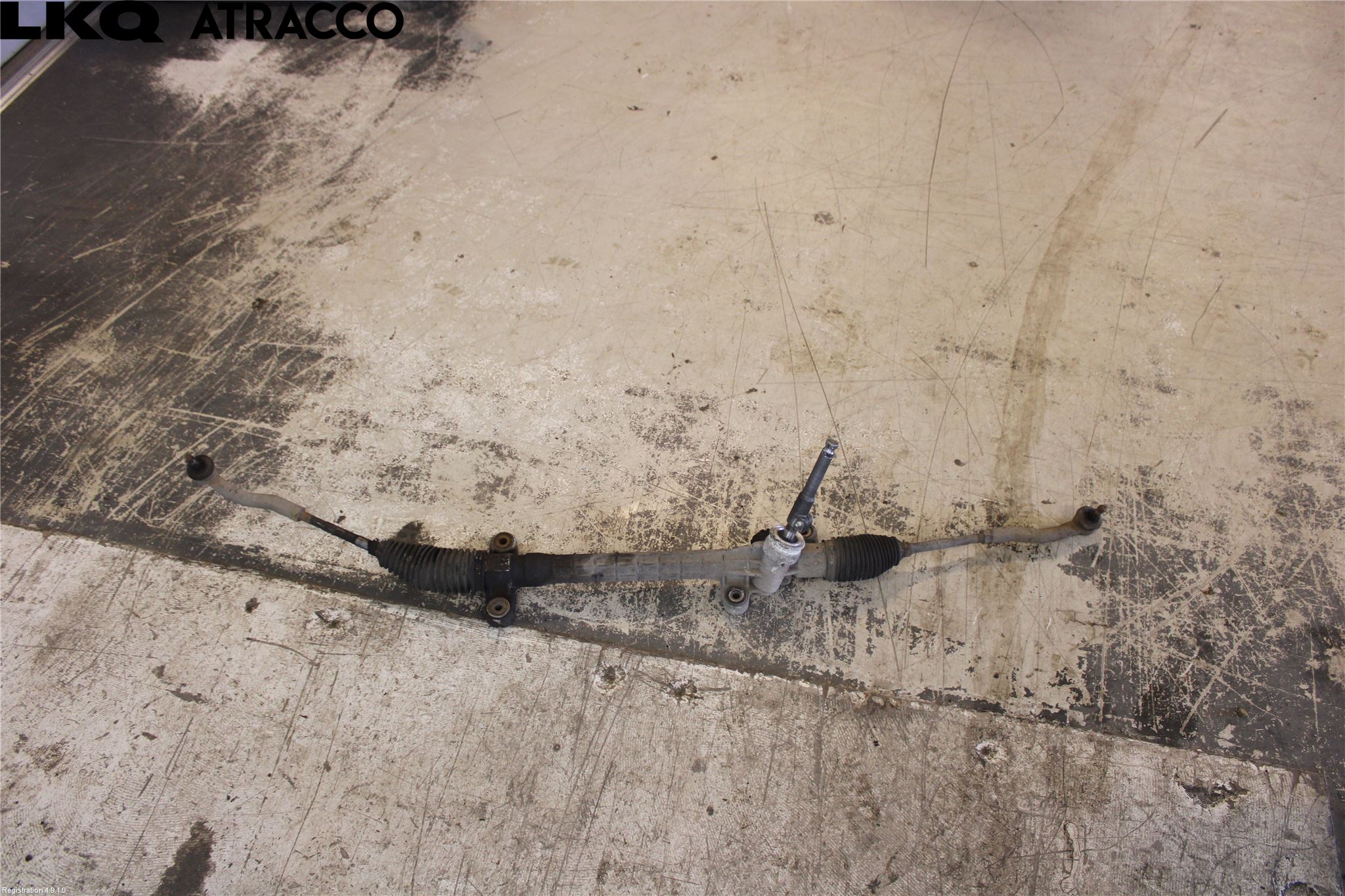 Toyota COROLLA 02-07 Servo Snekke - Tannstang