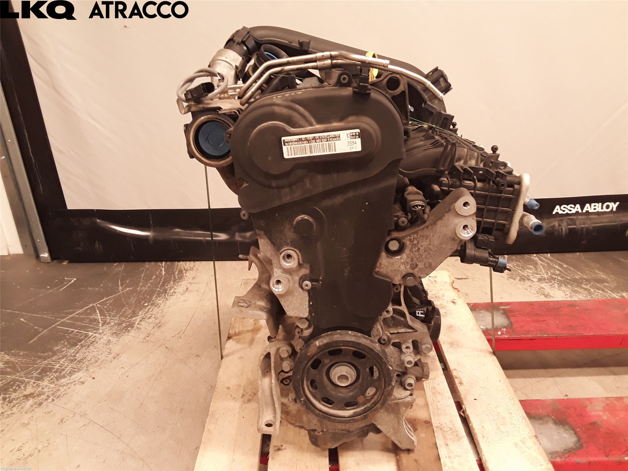 Volkswagen VW PASSAT 15-19 Motor Bensin