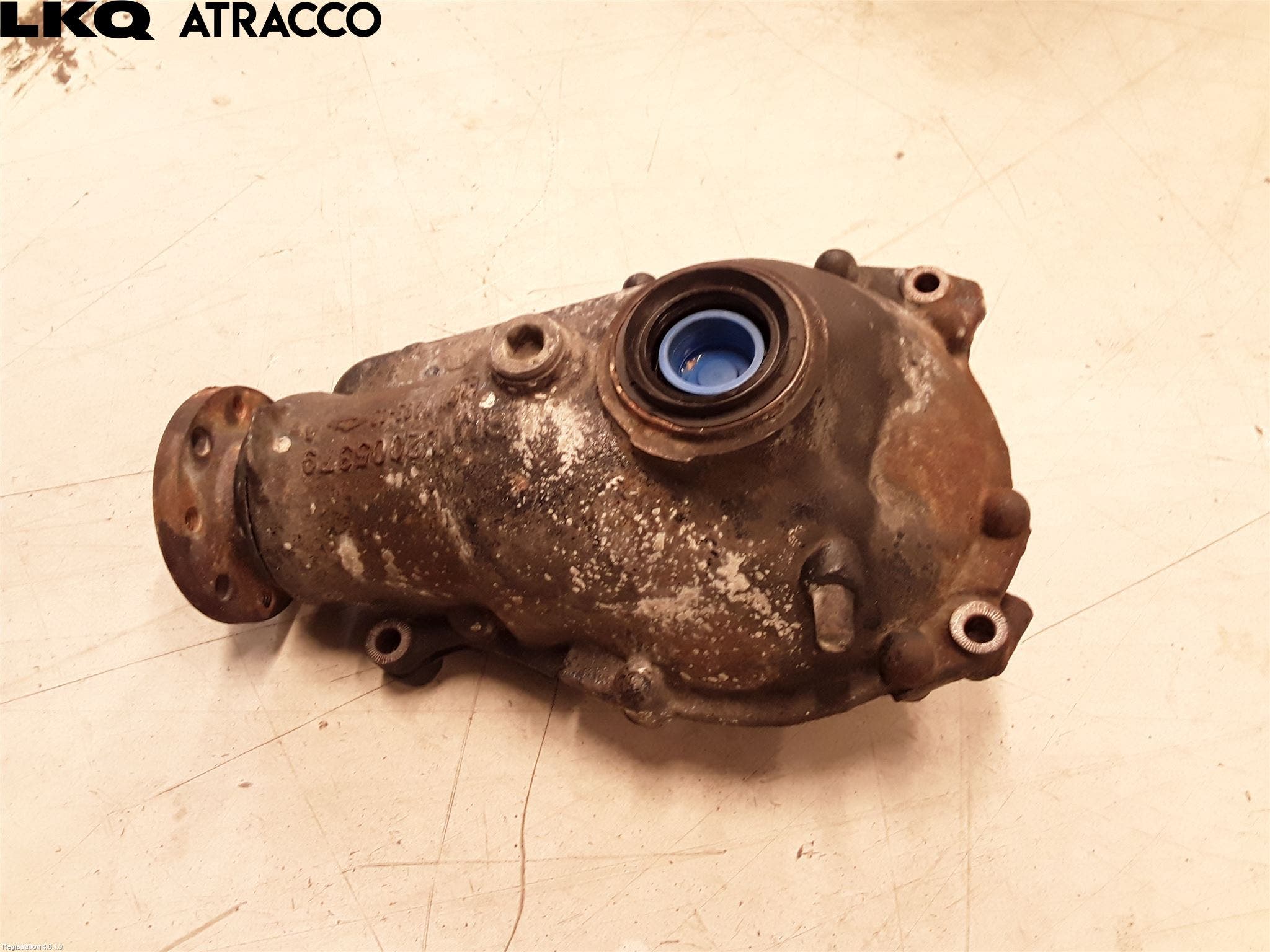 BMW X3 E83 03-10 Kardang Foran