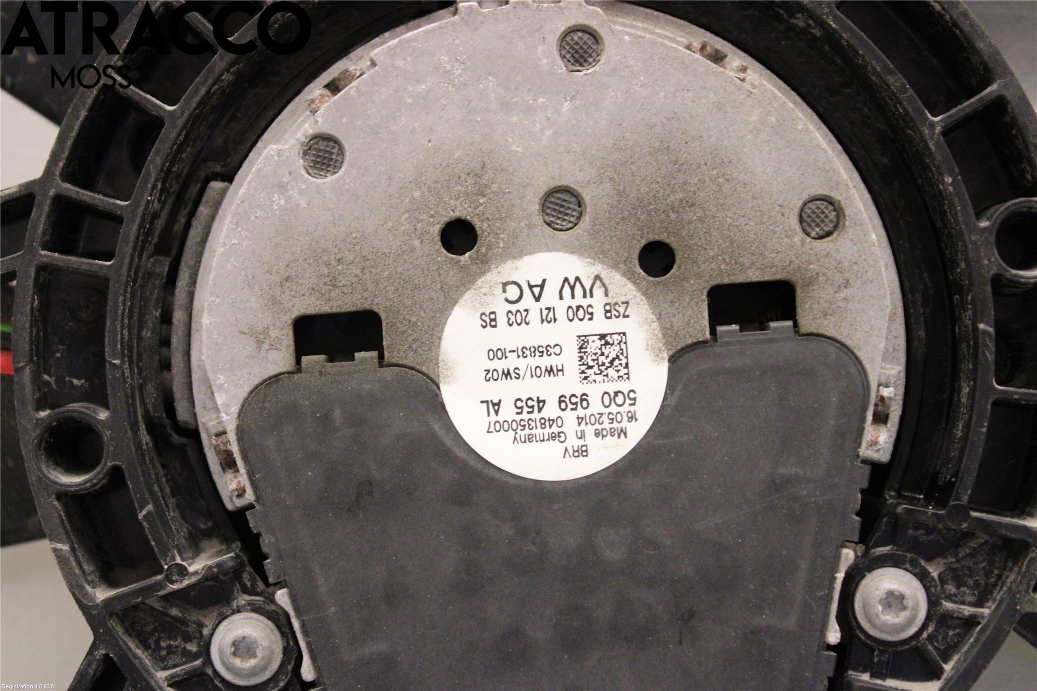 Volkswagen VW GOLF / E-GOLF VII 13-20 Kjølevifte Elektrisk