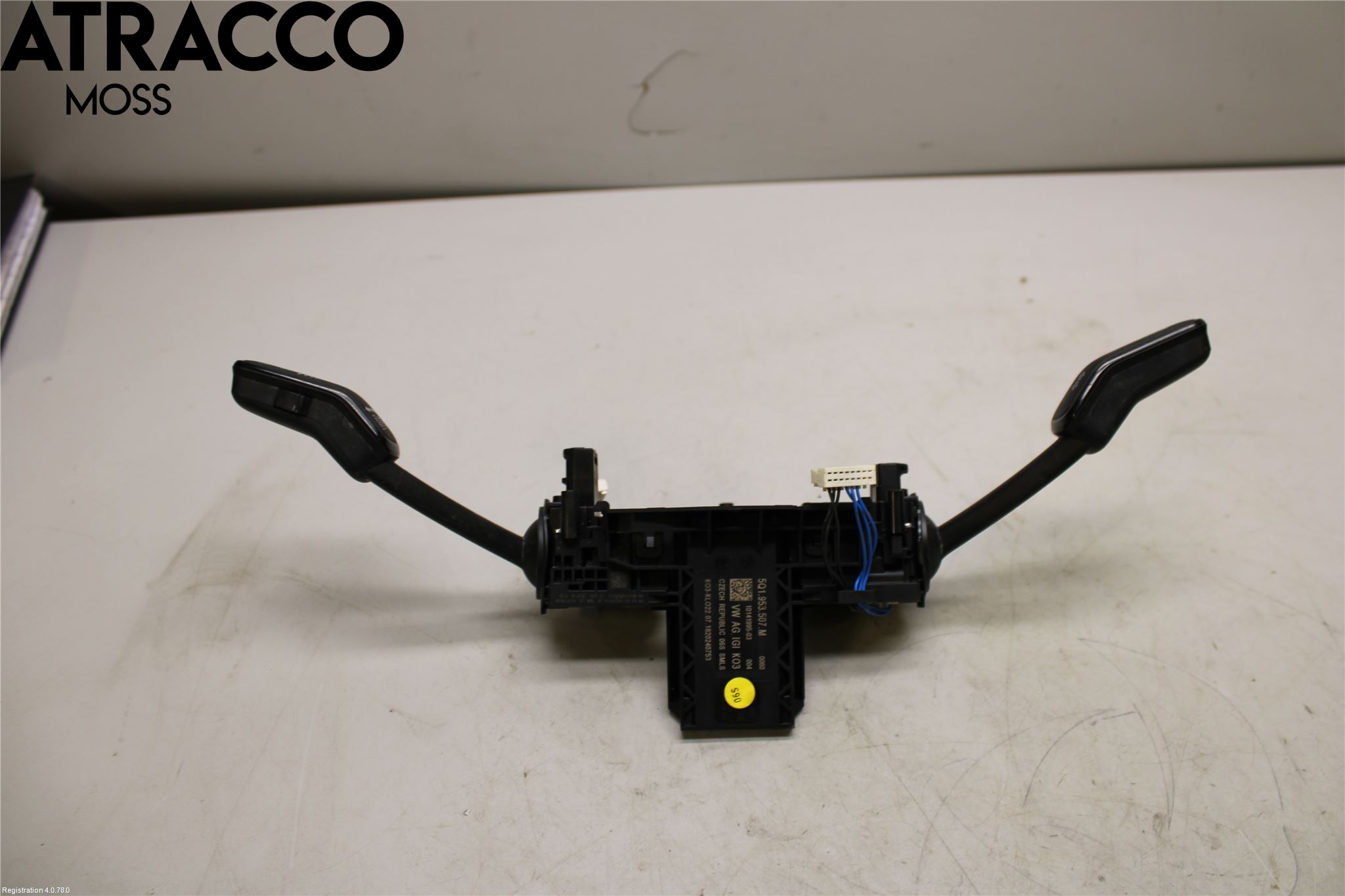 Volkswagen VW GOLF / E-GOLF VII 13-20 Bryter Ratt Kombi H Og V