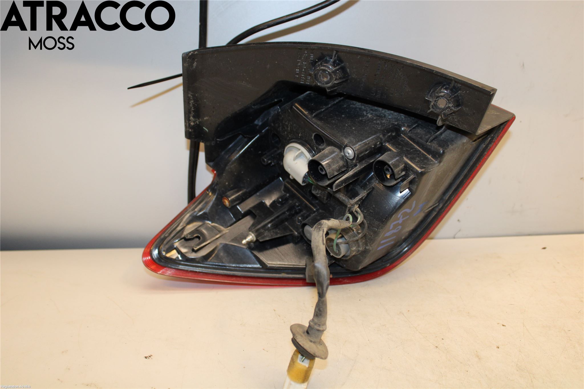 Mitsubishi ASX 10-22 Baklykt Høyre