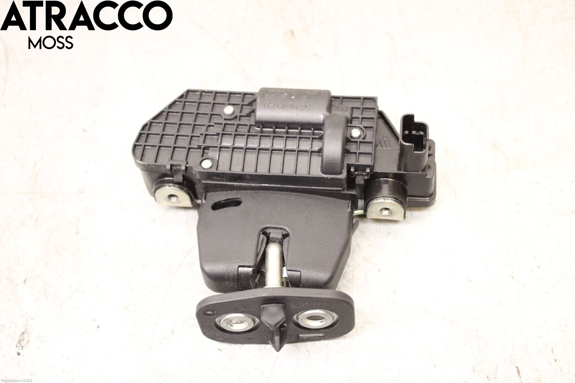 Peugeot 208/E-208 20- Bakluke-Lokk Låsekasse