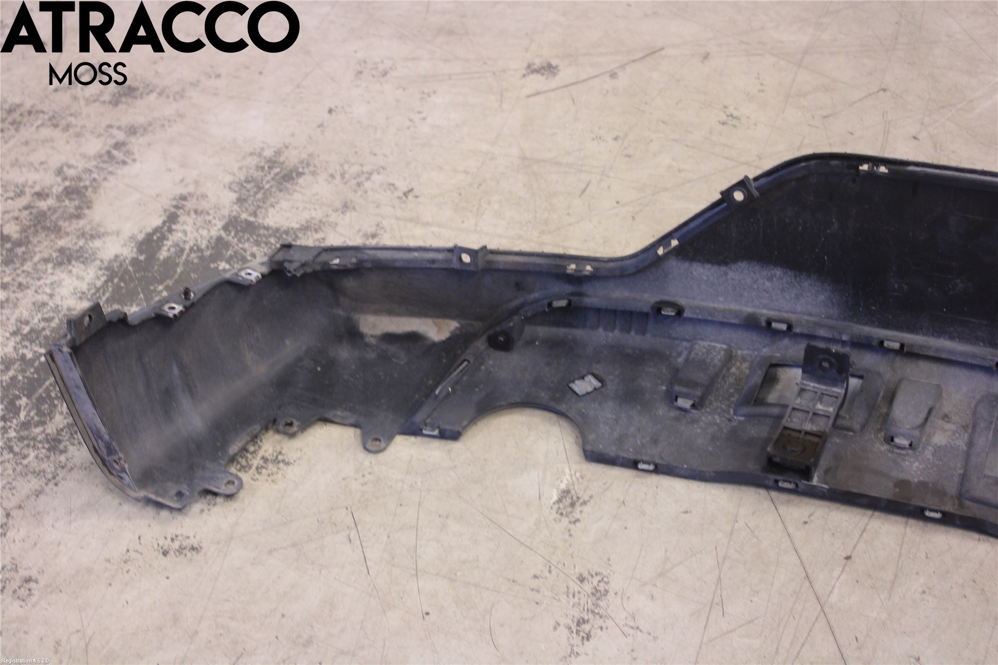 Kia NIRO (DE) 17-22 Støtfanger Bak List