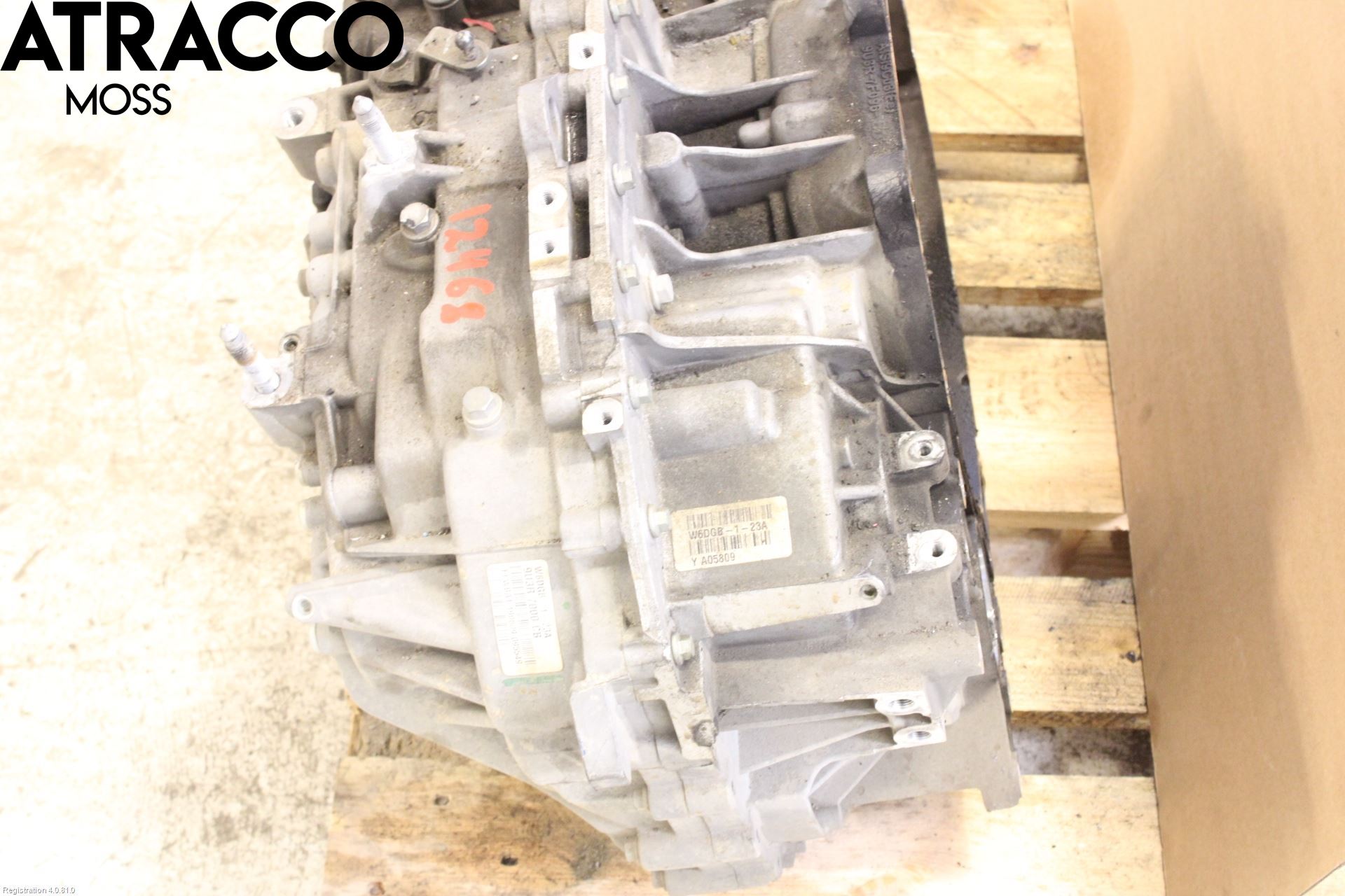 Mitsubishi OUTLANDER 07-12 Gearkasse Automat