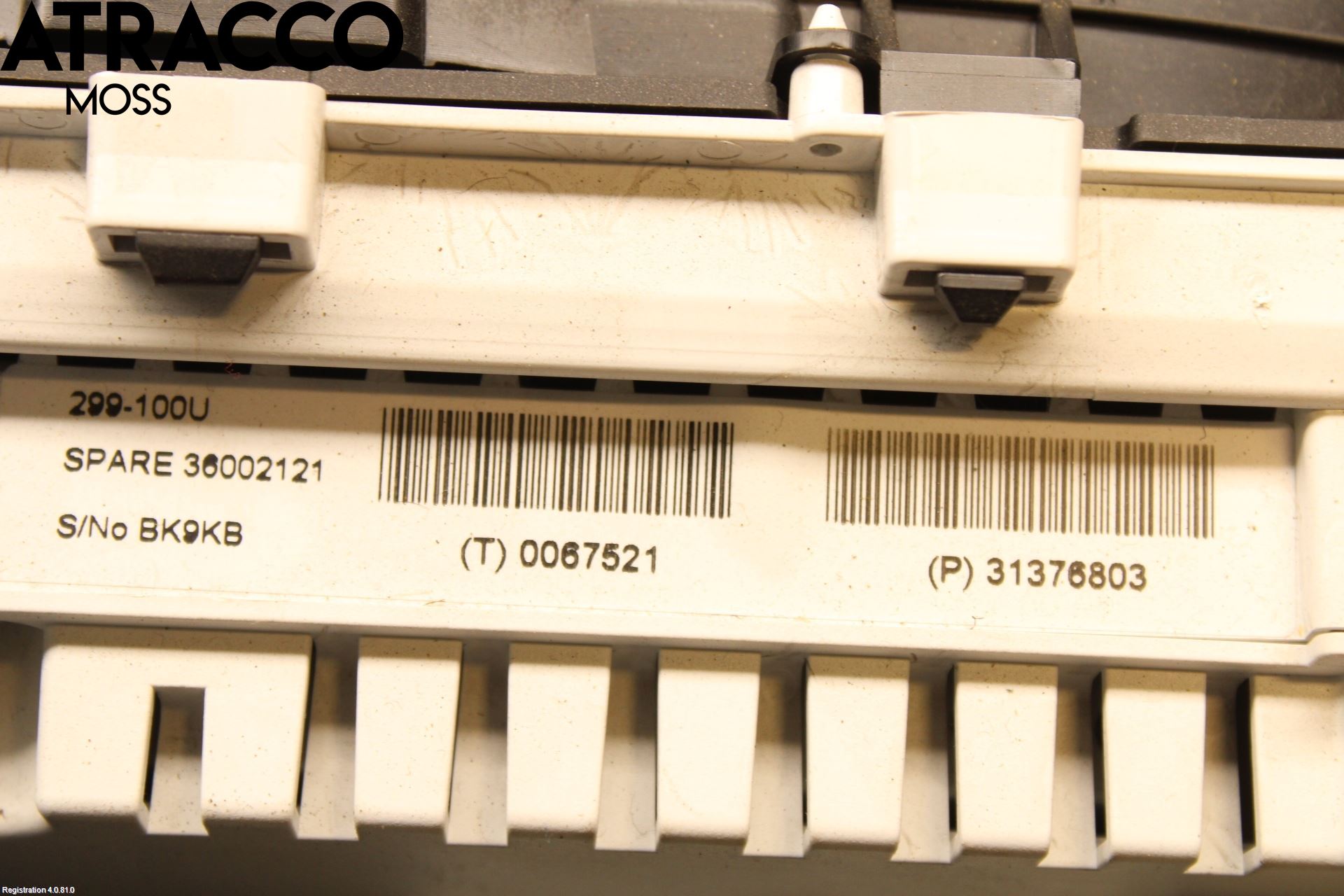 Volvo V40 12-19 Instr Kombinert