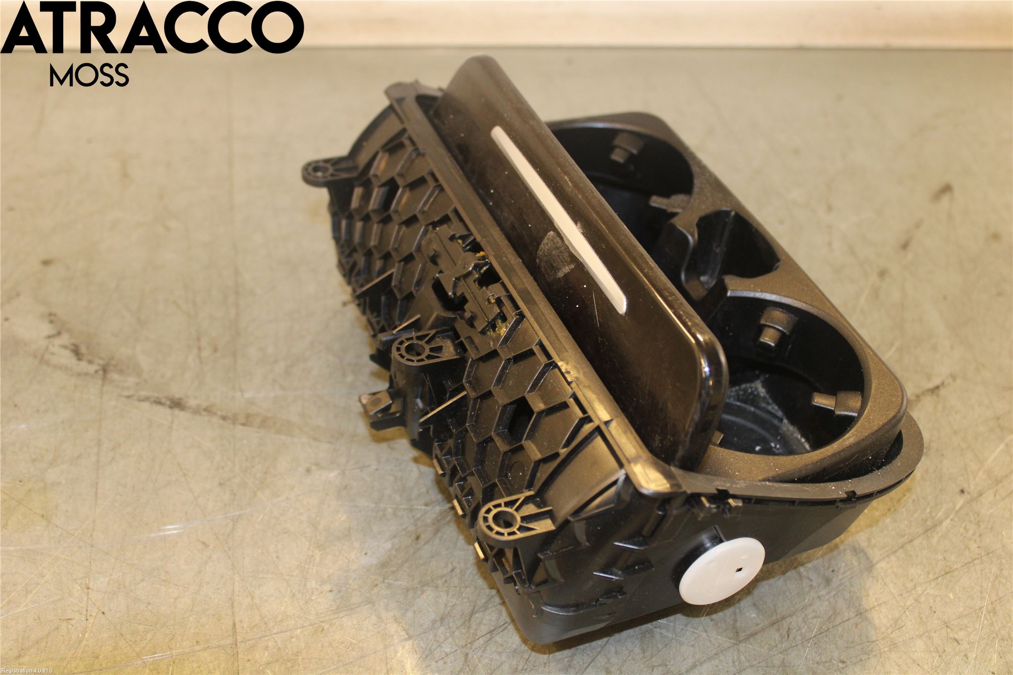 BMW 5 F10/F11/F18 09-17 Innr Konsoll-Lomme