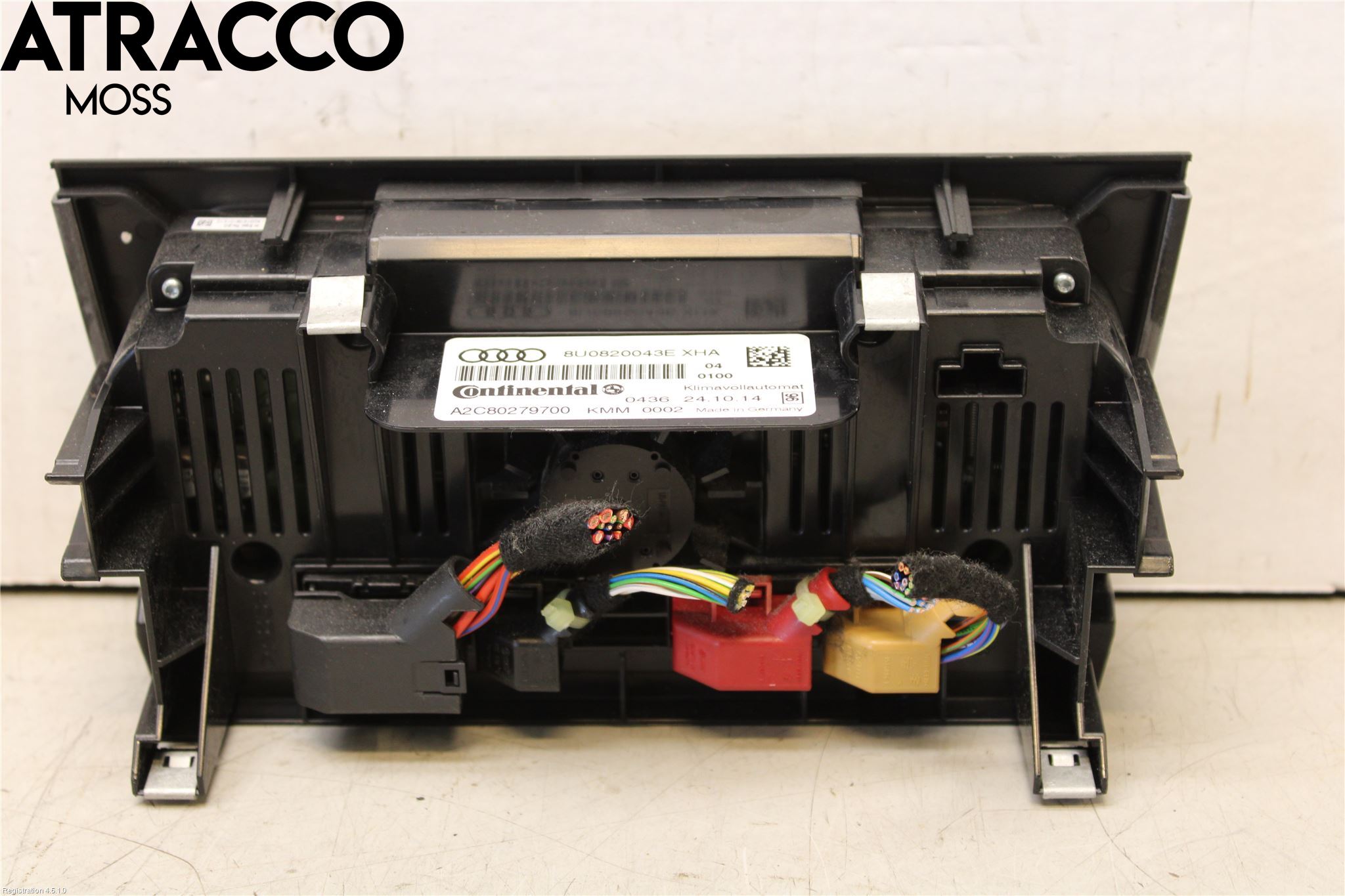 Audi Q3 8U 12-18 Varme Ac Betjening-Display