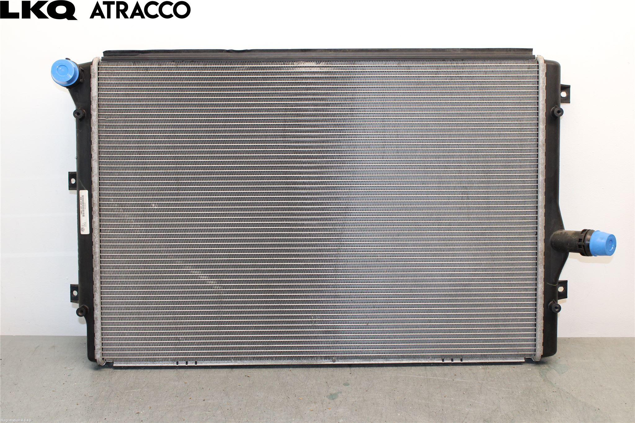 Audi A3/S3 05-13 Radiator Manuell