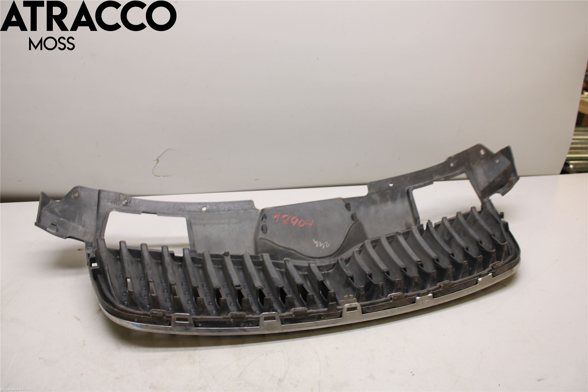 Ford MONDEO 07-15 Grill Komplett