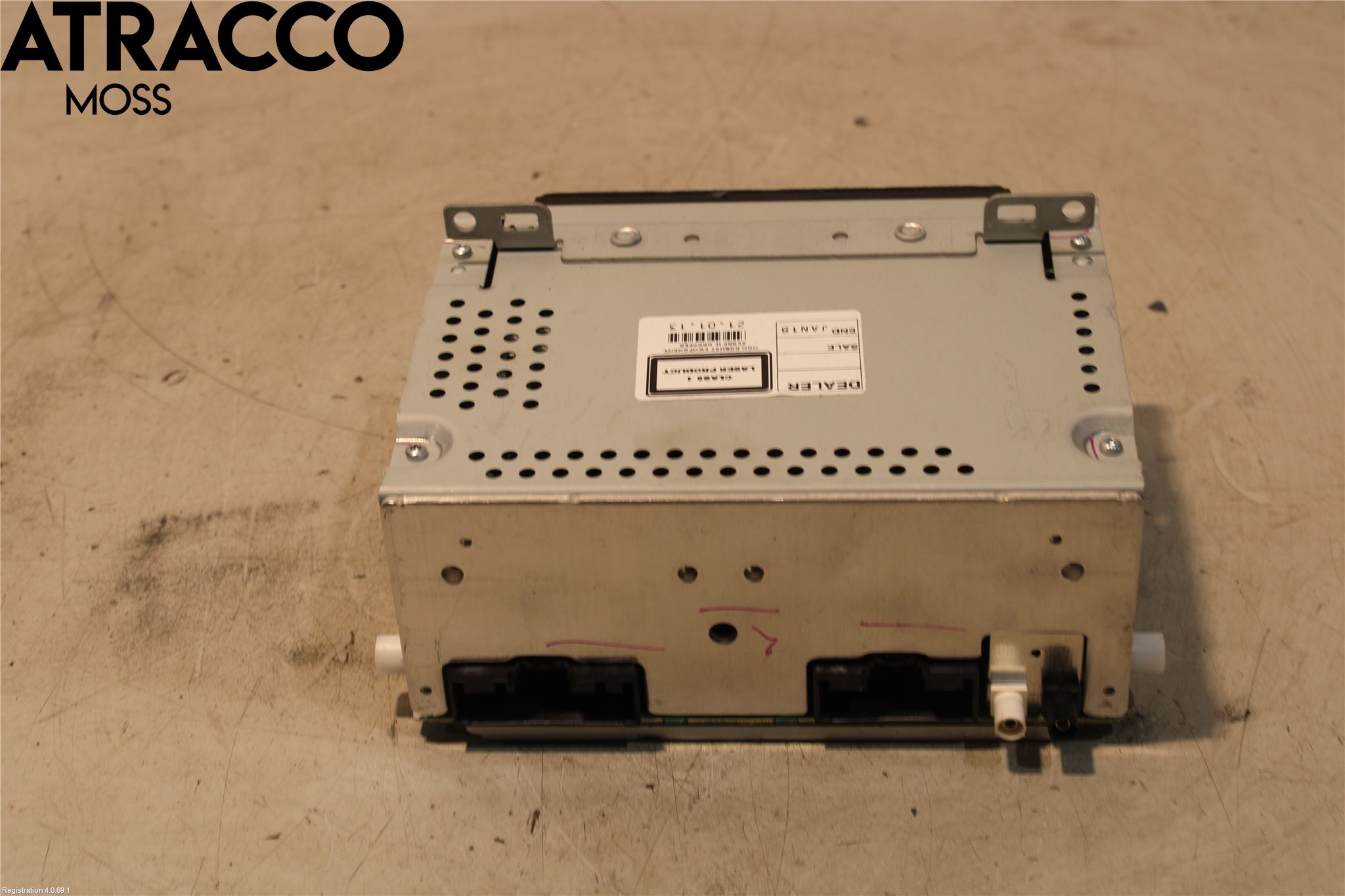 Ford FOCUS 11-14 Stereo Radio Med Cd