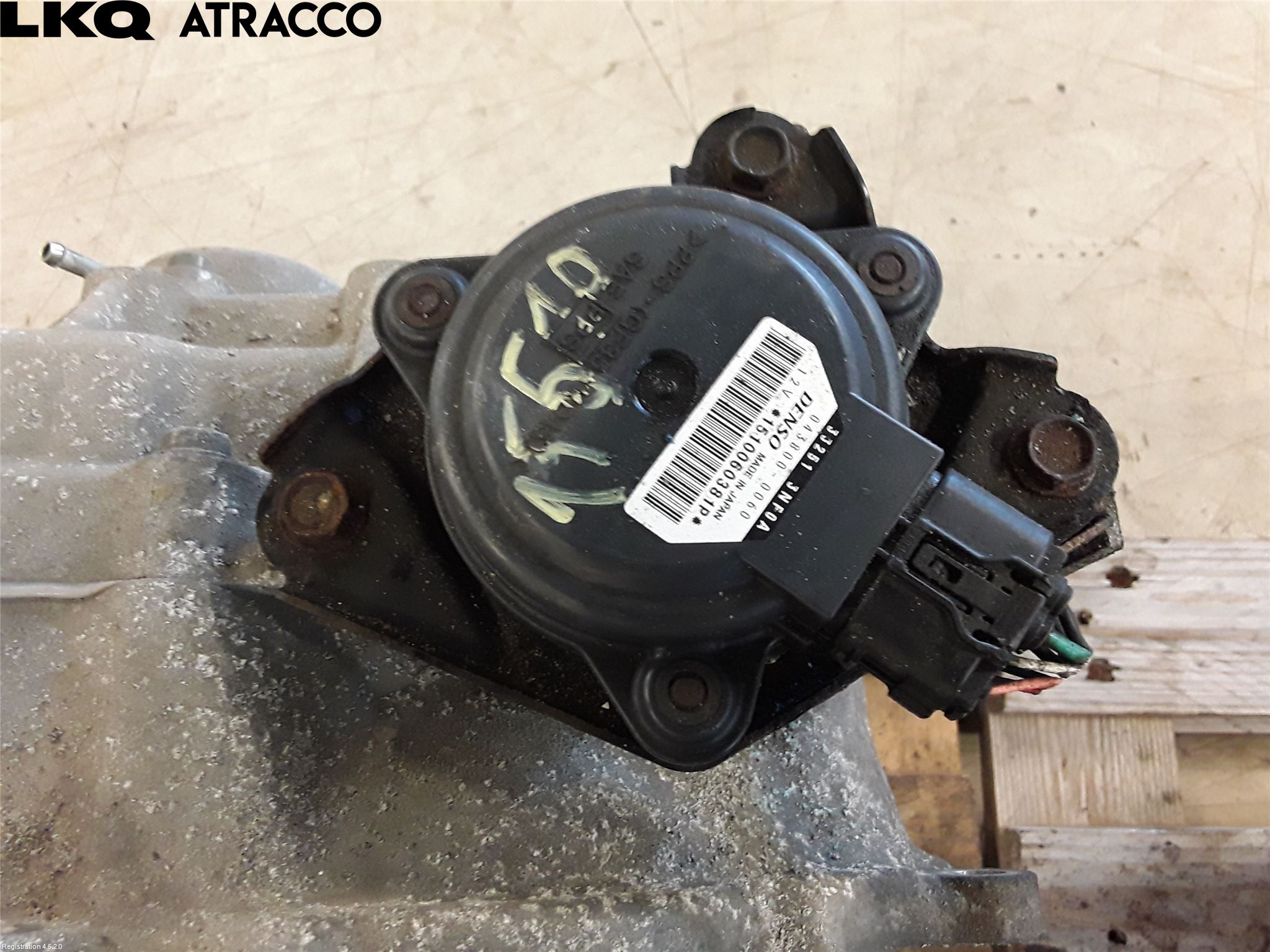 Nissan LEAF 11-17 Gearkasse Fordelingskasse