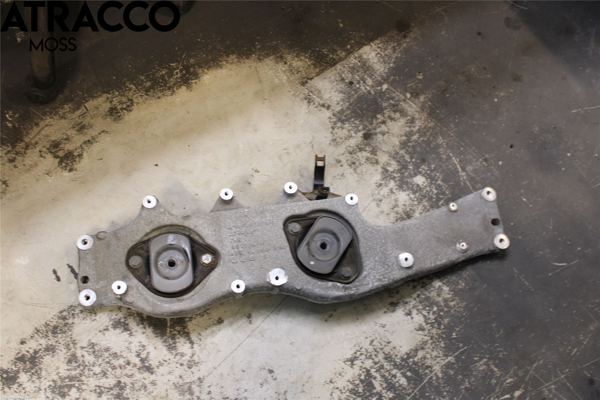 Volkswagen VW UP! / E-UP! Motor Feste Stål-Alu