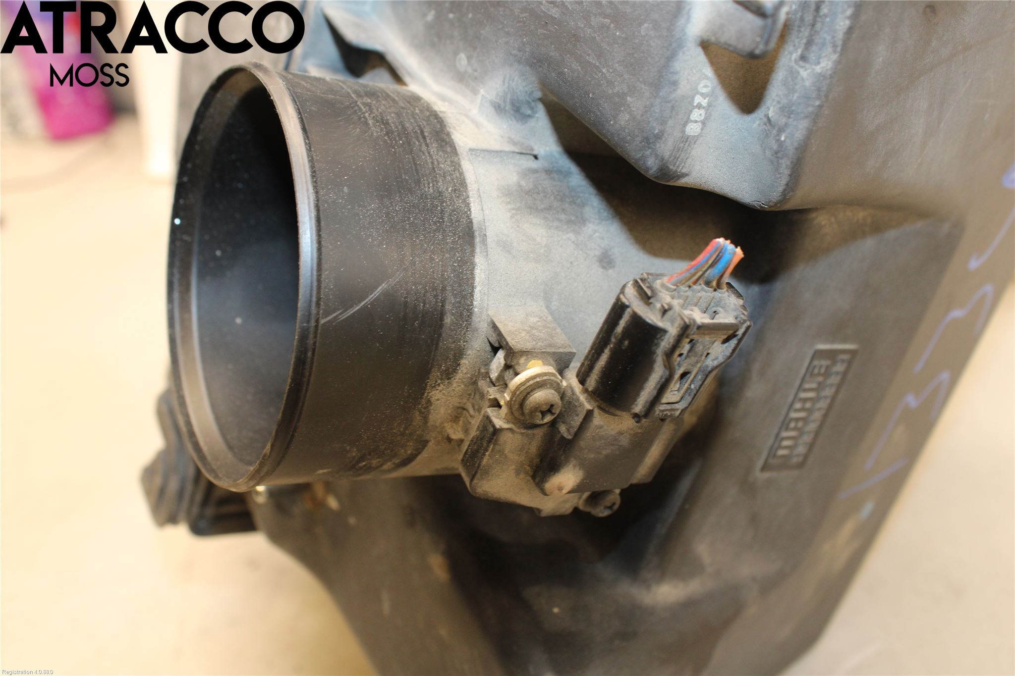 Isuzu D-MAX Drivstoff Filter - Holder