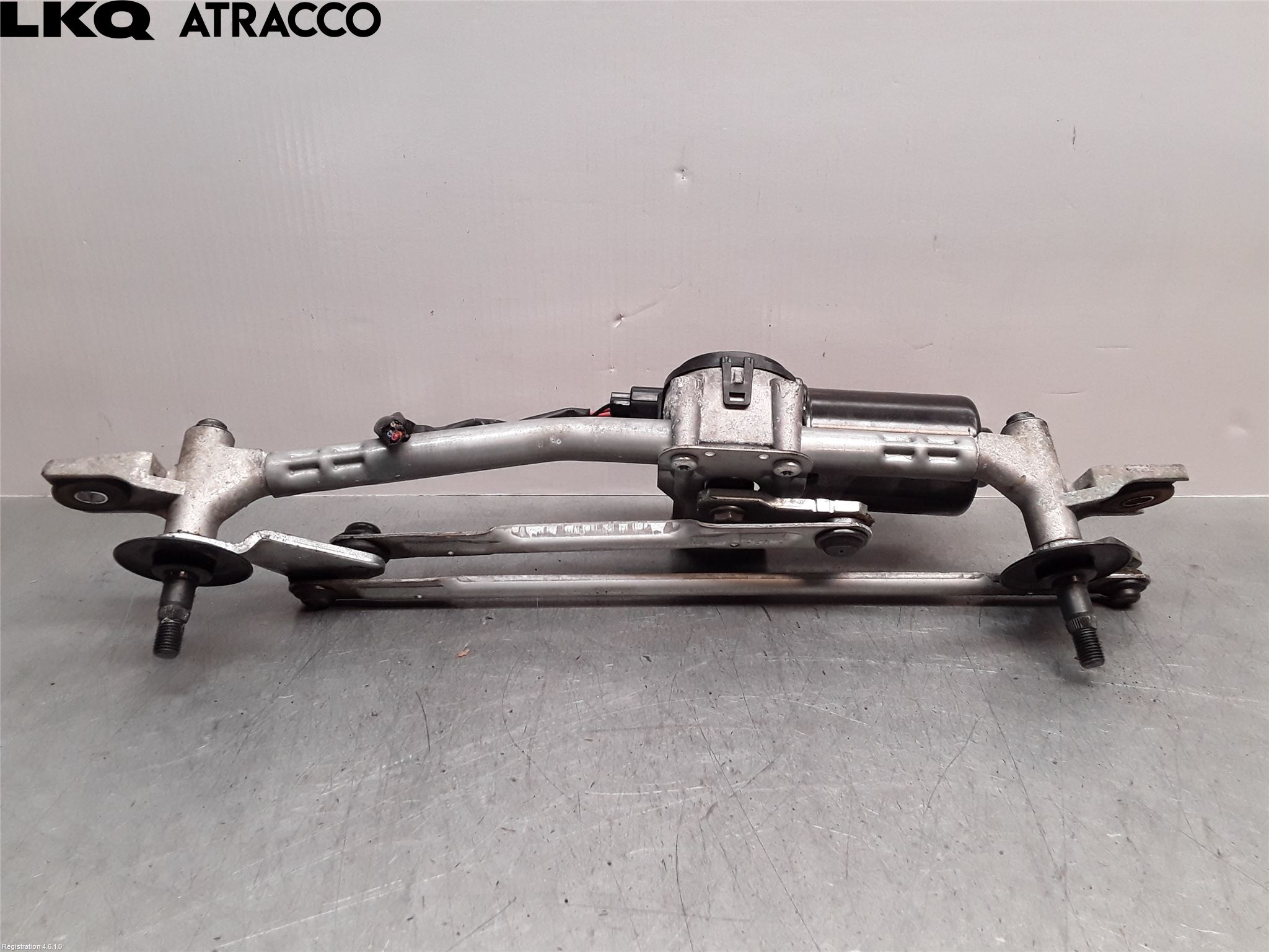 Kia PICANTO 12-17 Viskermotor Frontrute