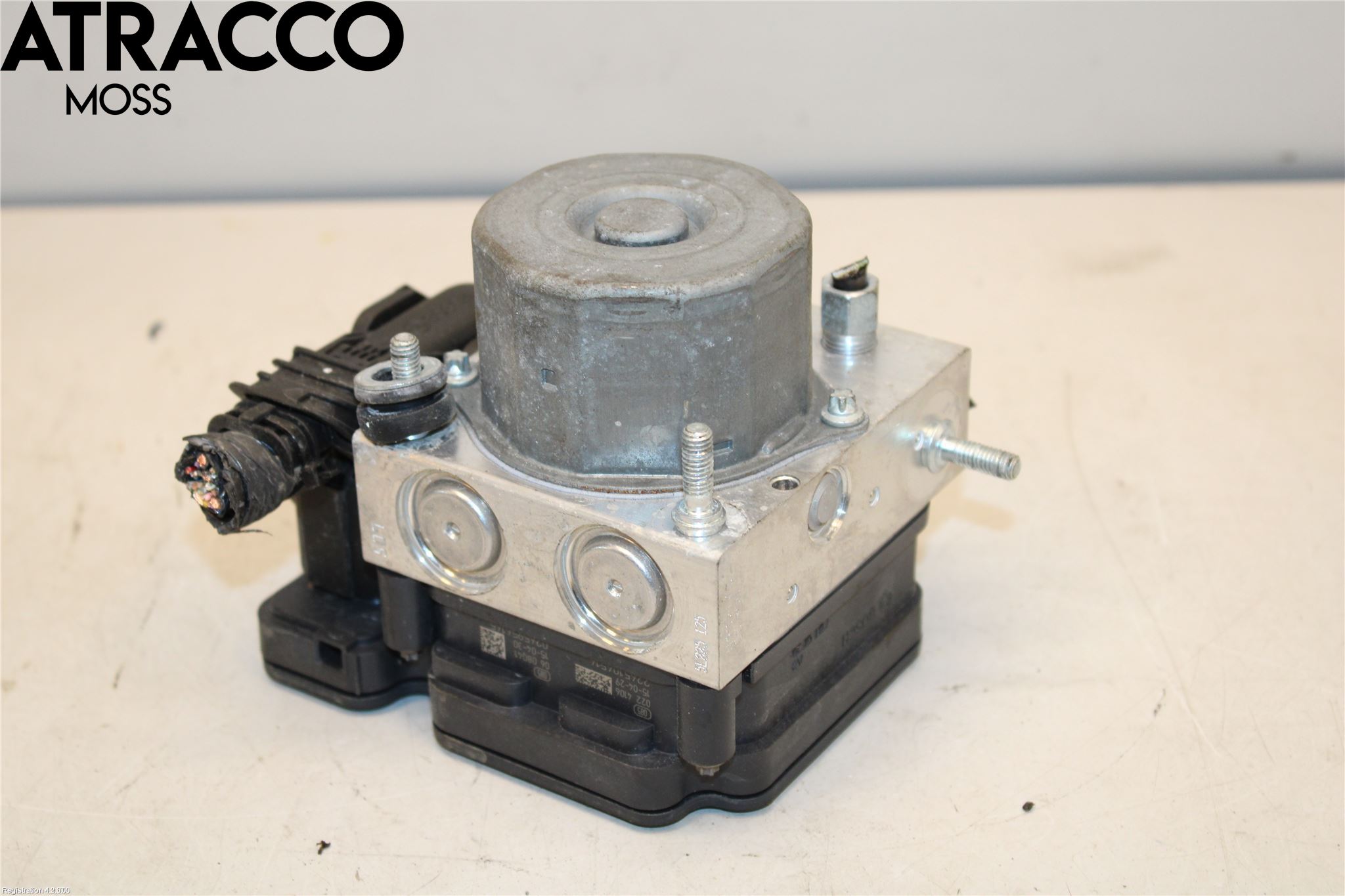 Nissan QASHQAI 14-17 Abs Hydraulikkaggregat