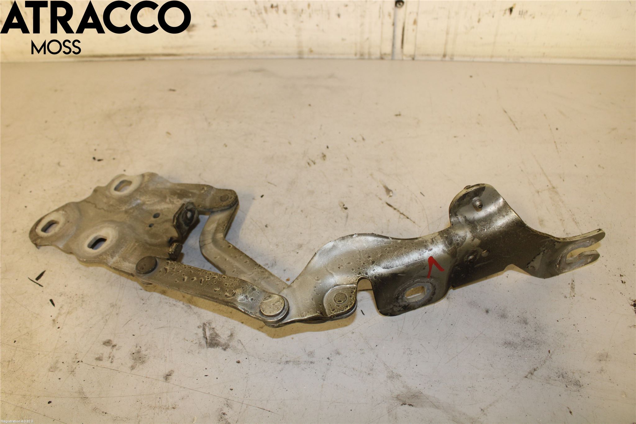 BMW X3 F25 10-17 Panser Hengsel - Hengsler