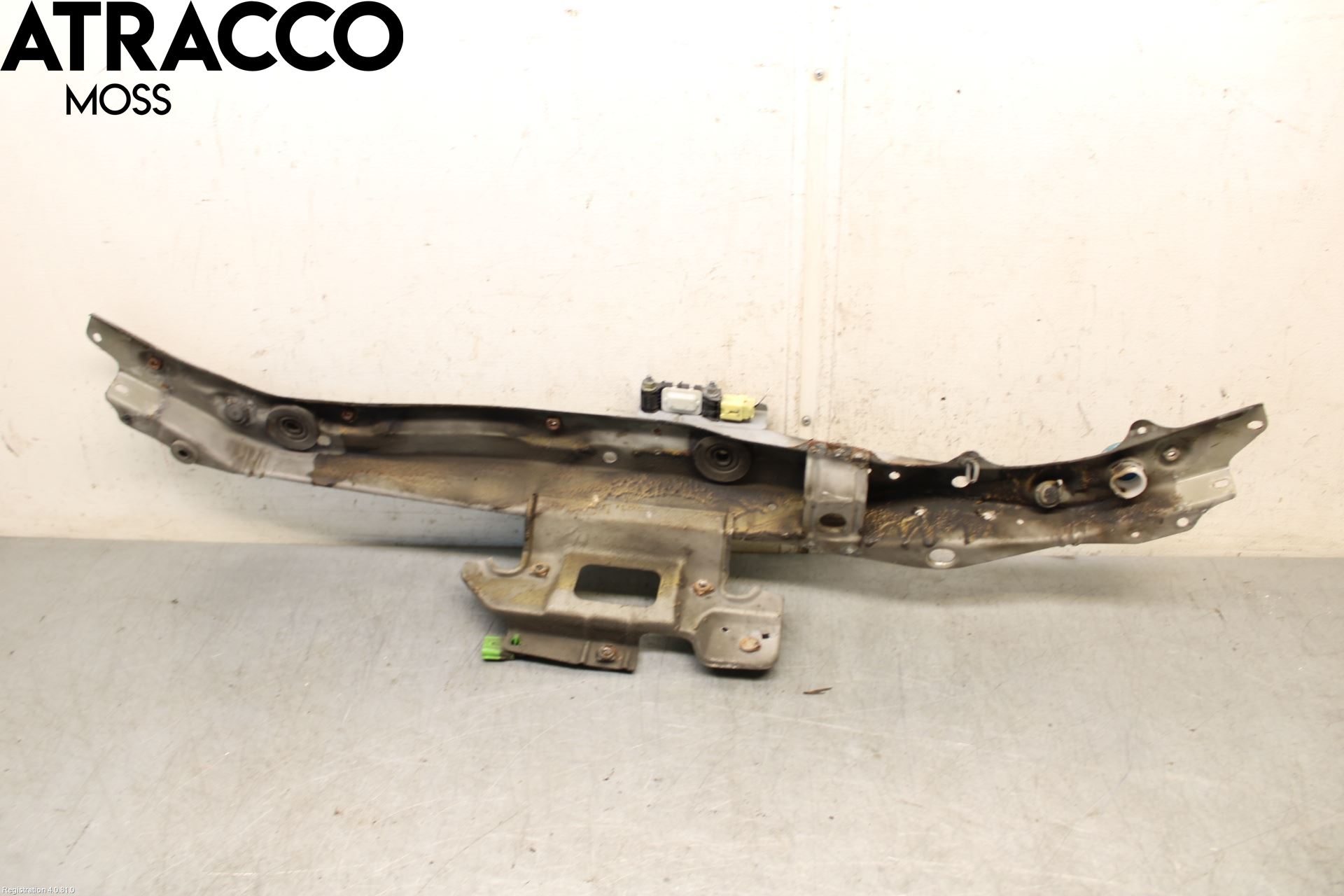 Nissan MICRA 03-07 Frontplate Øvre