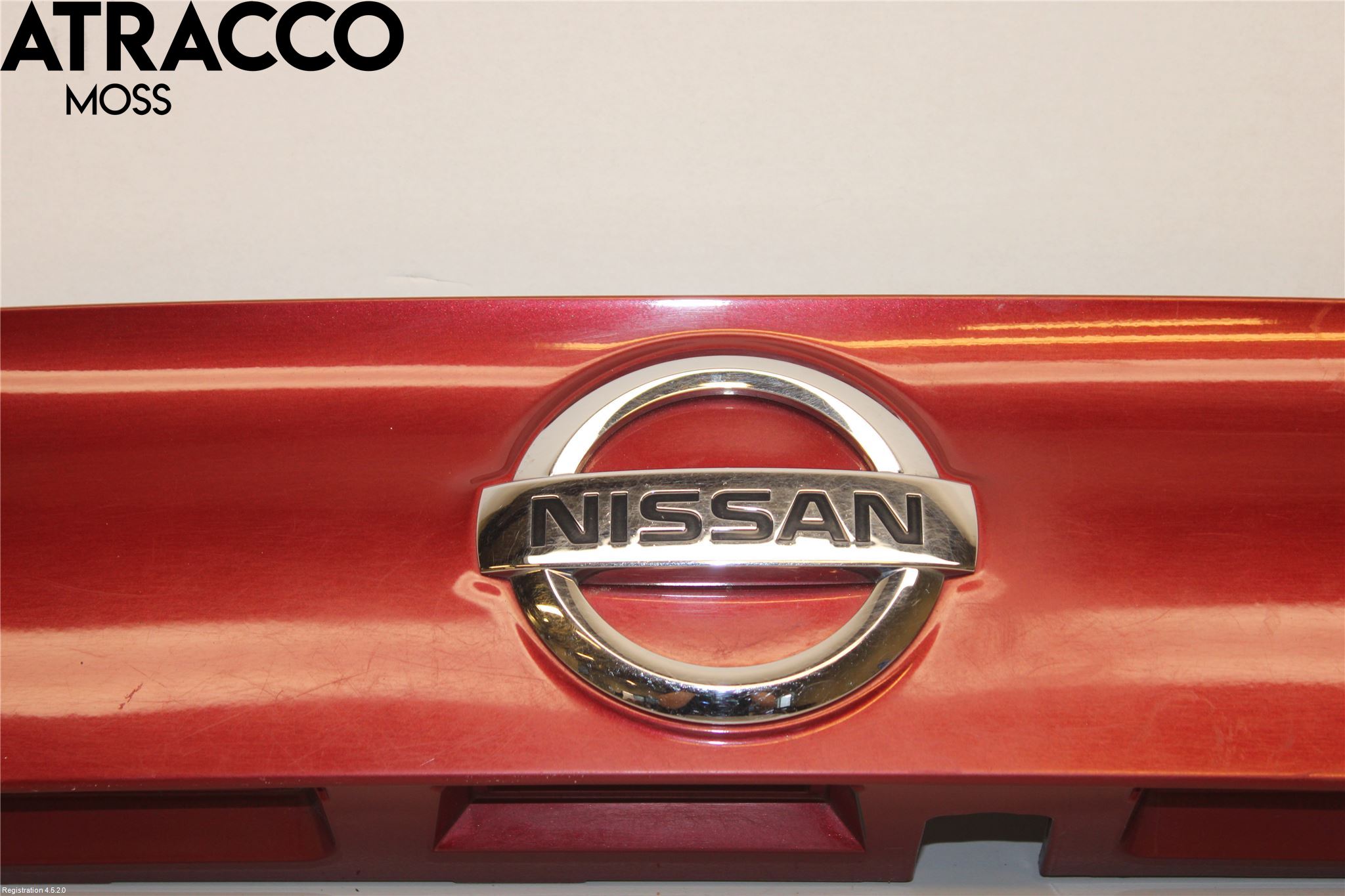 Nissan QASHQAI 14-17 List Bak-Bakluke