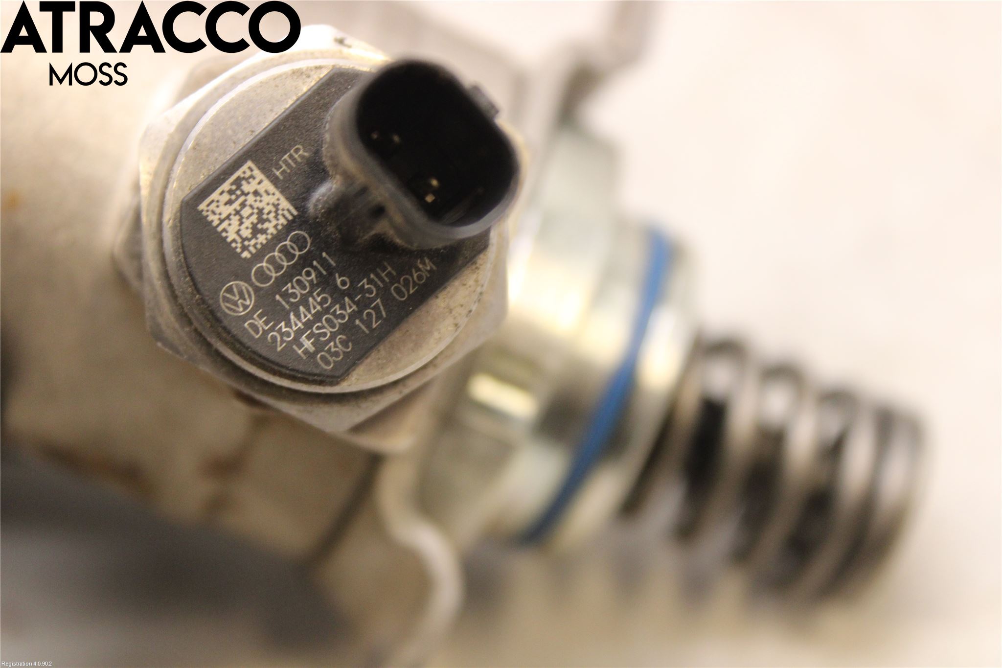 Volkswagen VW GOLF VI 09-13 Drivstoffpumpe Mekanisk