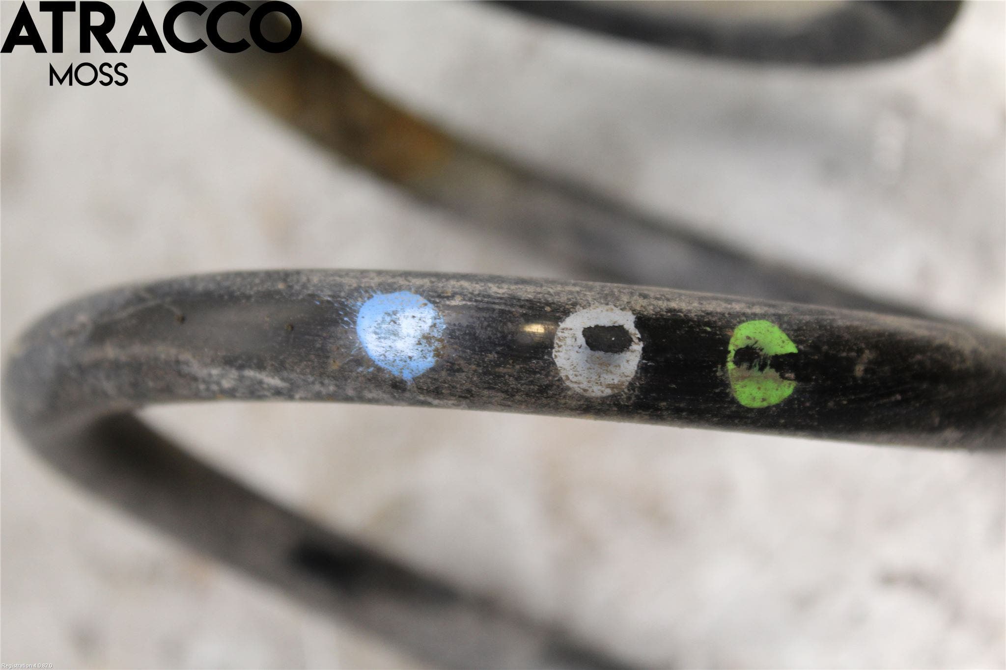 Audi A4 12-15 Fjær Bak