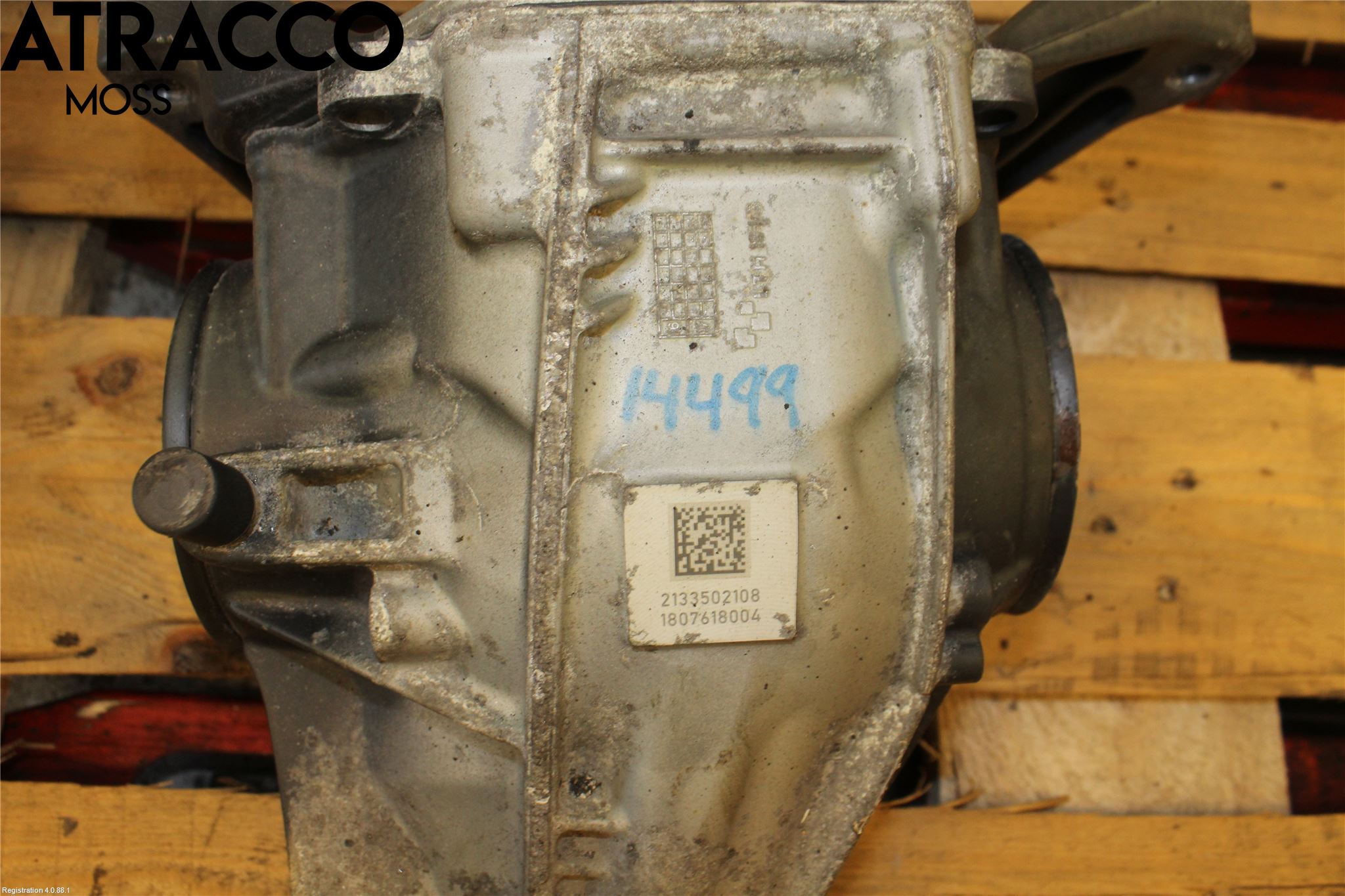 Mercedes-Benz MB E-KLASS (W213) 16-23 Bakaksel Kardang Bak -Diff