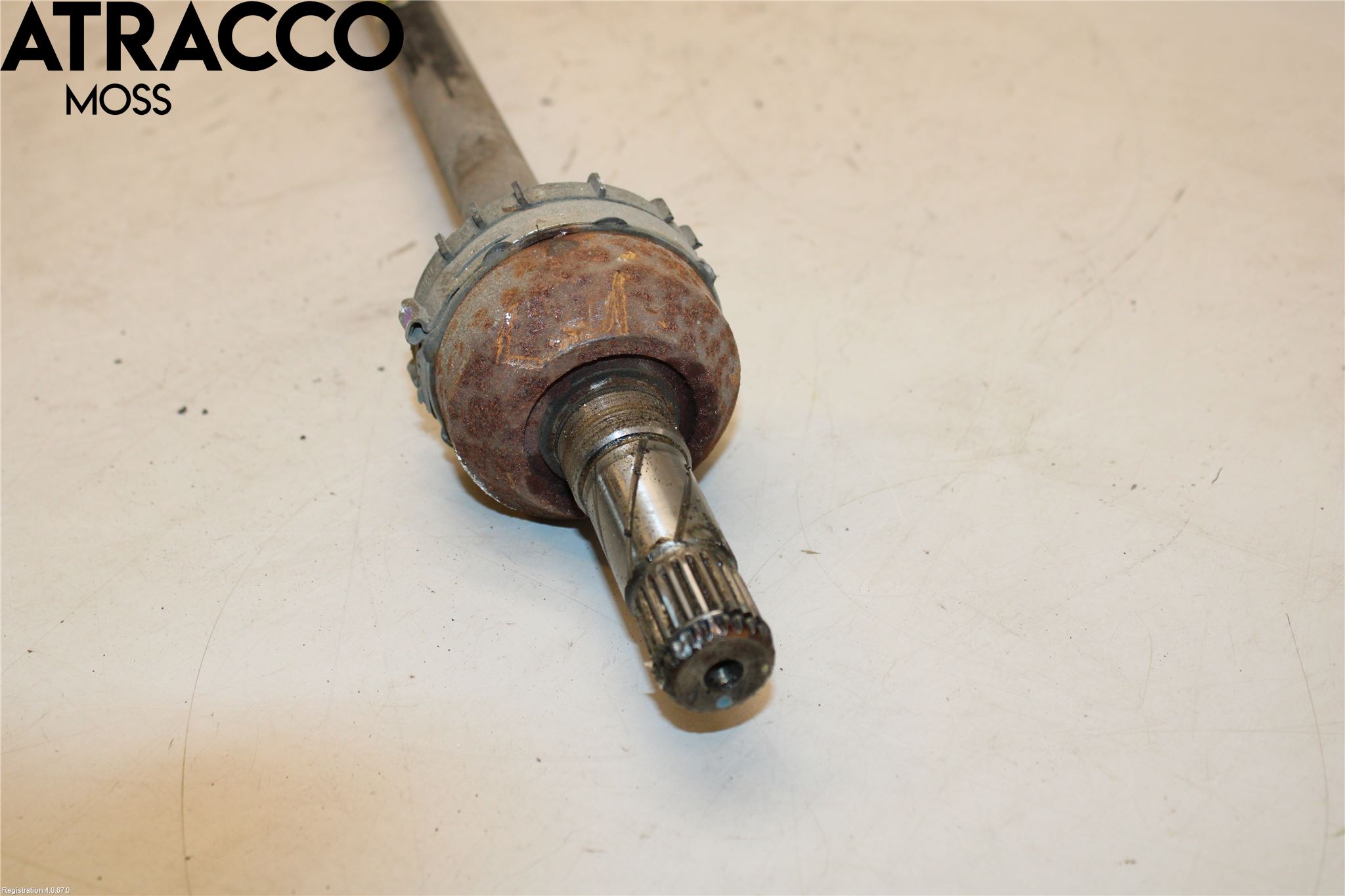 Volvo S90 17->> Drivaksel Bak Kompl Venstre