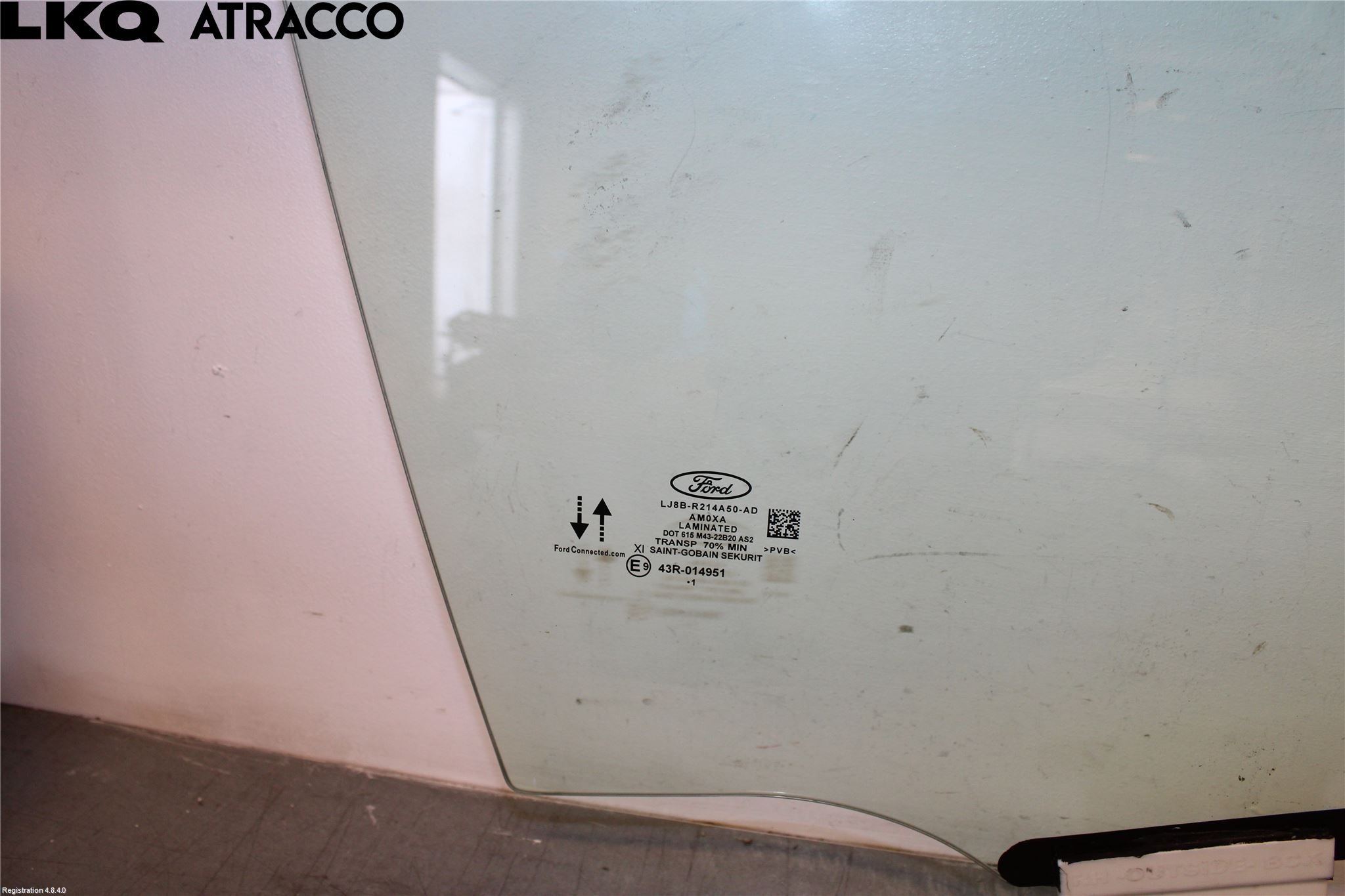 Ford MUSTANG Mach-E 21- Dørrute Foran Høyre 4 Dørs