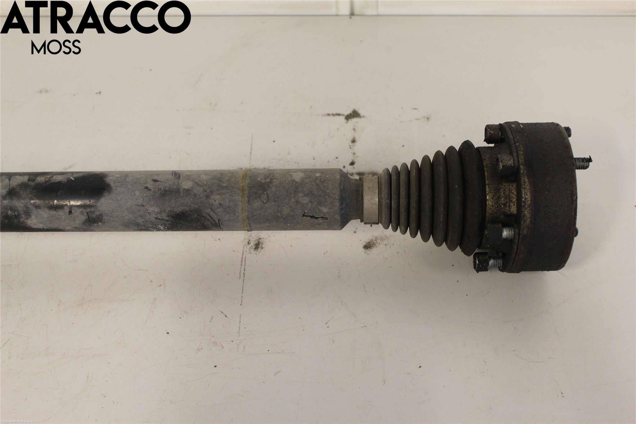 Volkswagen VW GOLF PLUS/CROSS GOLF 04-14 Drivaksel Foran Kompl Høyre