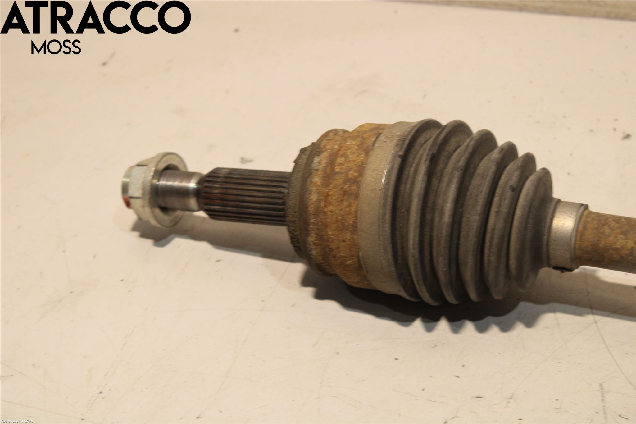 Mitsubishi ASX 10-22 Drivaksel Foran Kompl Venstre