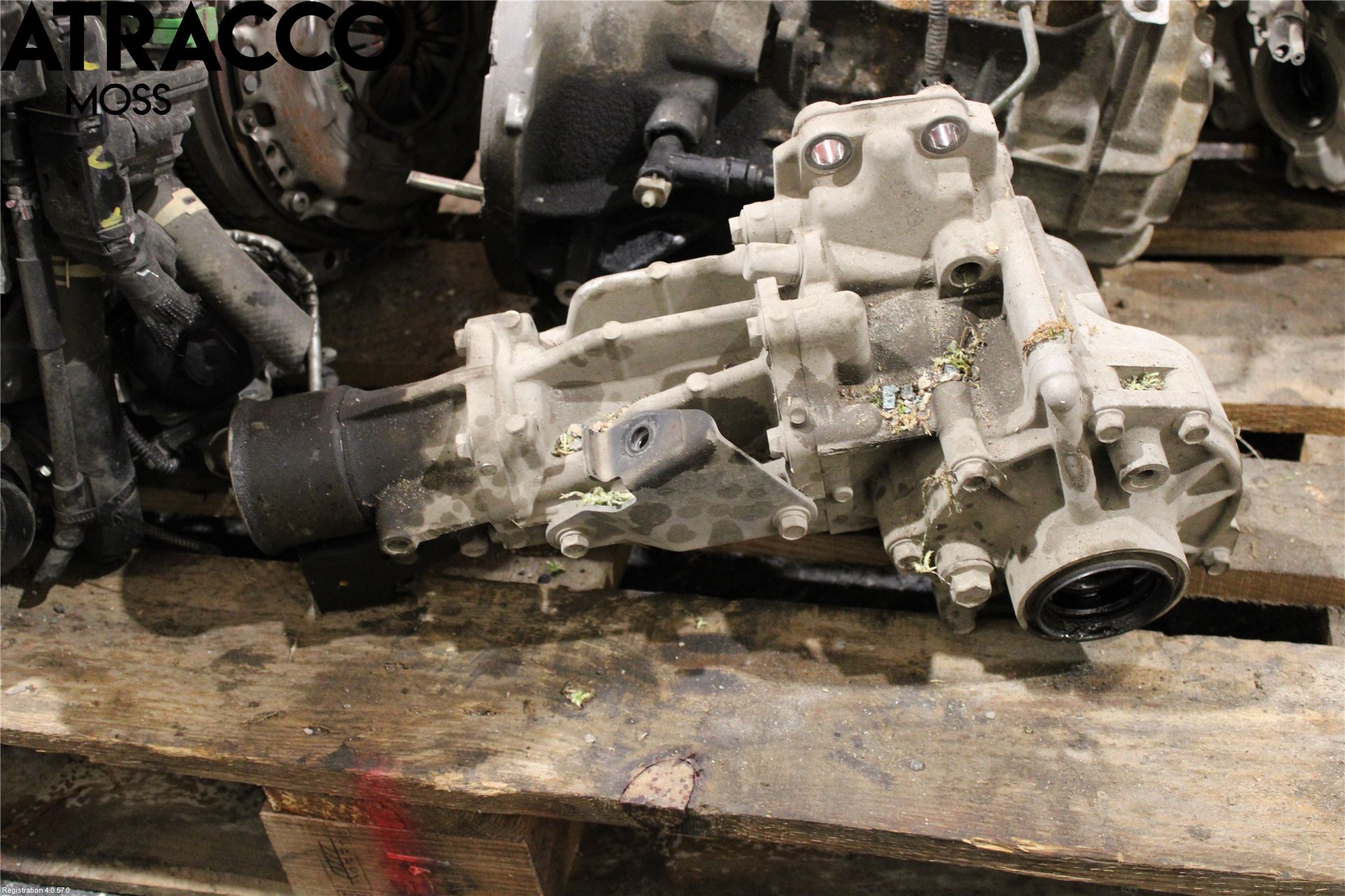 Peugeot 4008 Gearkasse Fordelingskasse