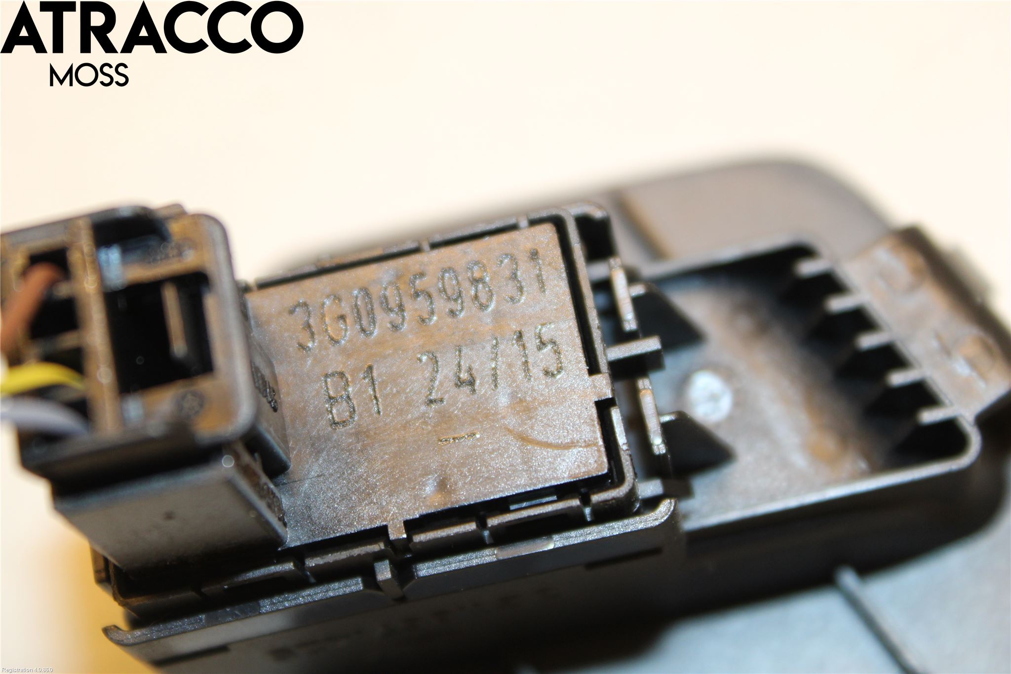 Volkswagen VW PASSAT 15-19 Bryter Bakluke