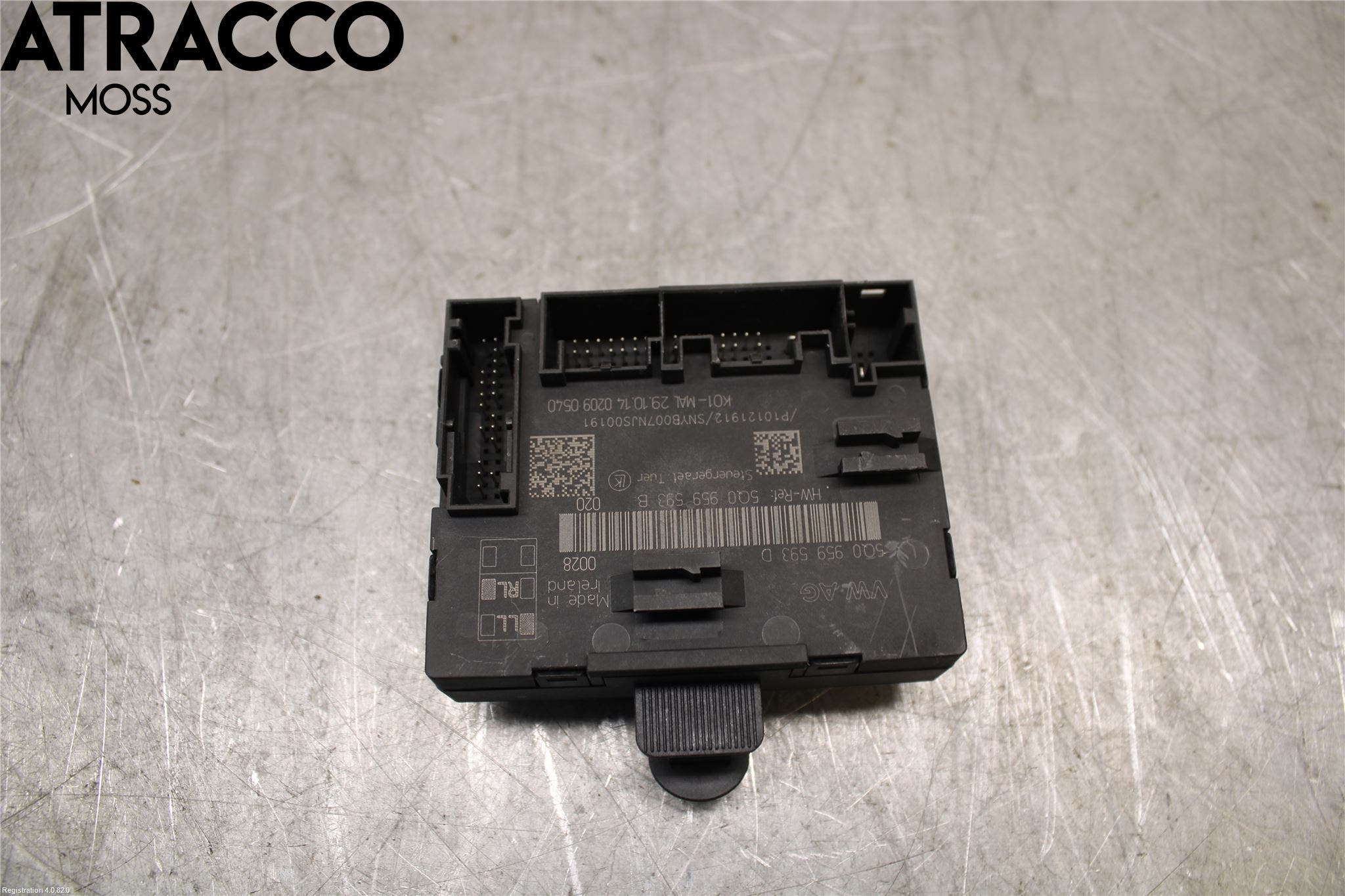 Volkswagen VW PASSAT 15-19 Styreenhet Dør