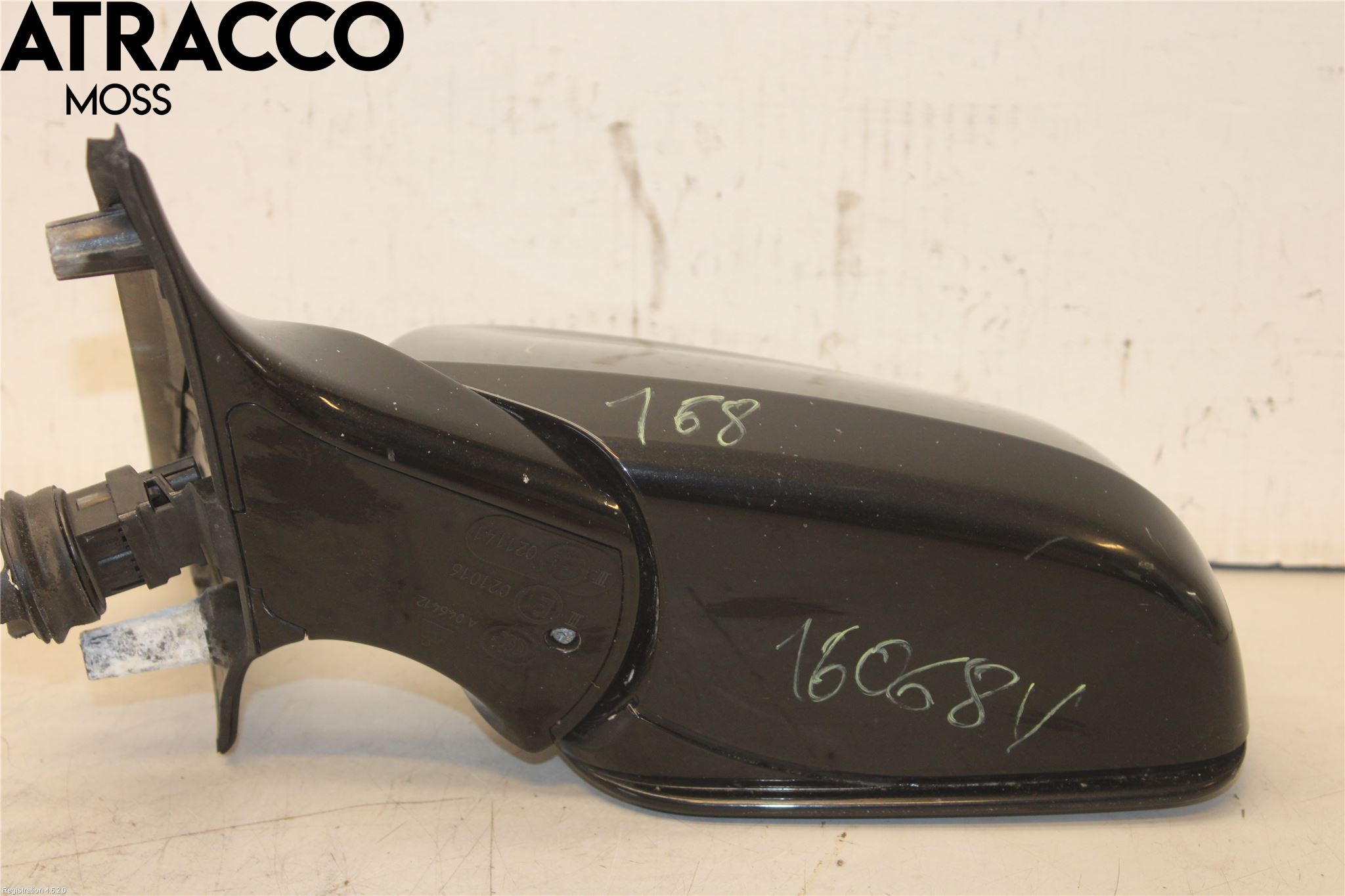 BMW 5 F10/F11/F18 09-17 Speil V M-El Justering