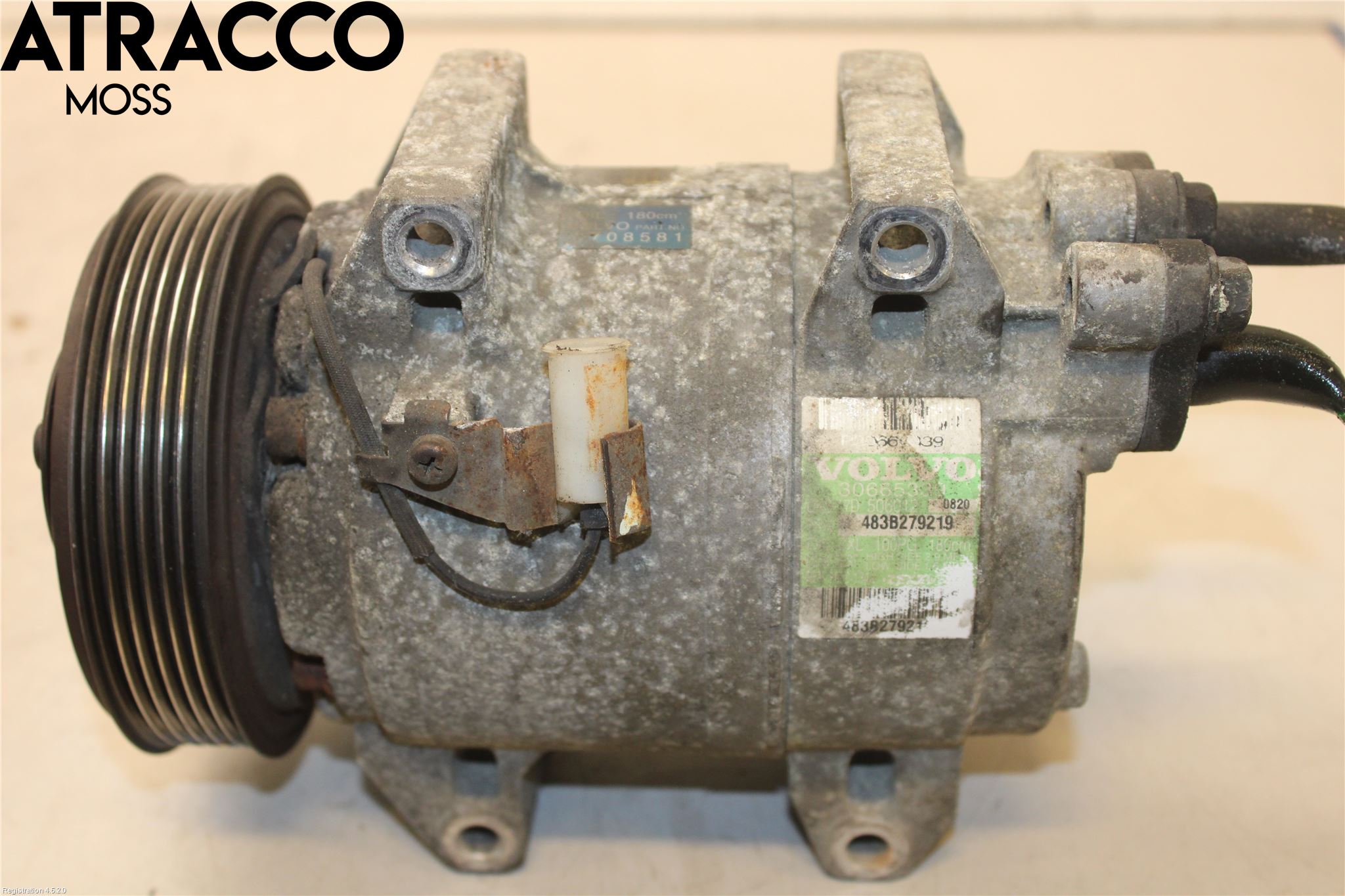 Volvo XC90 03-06 Varme Ac Kompressor