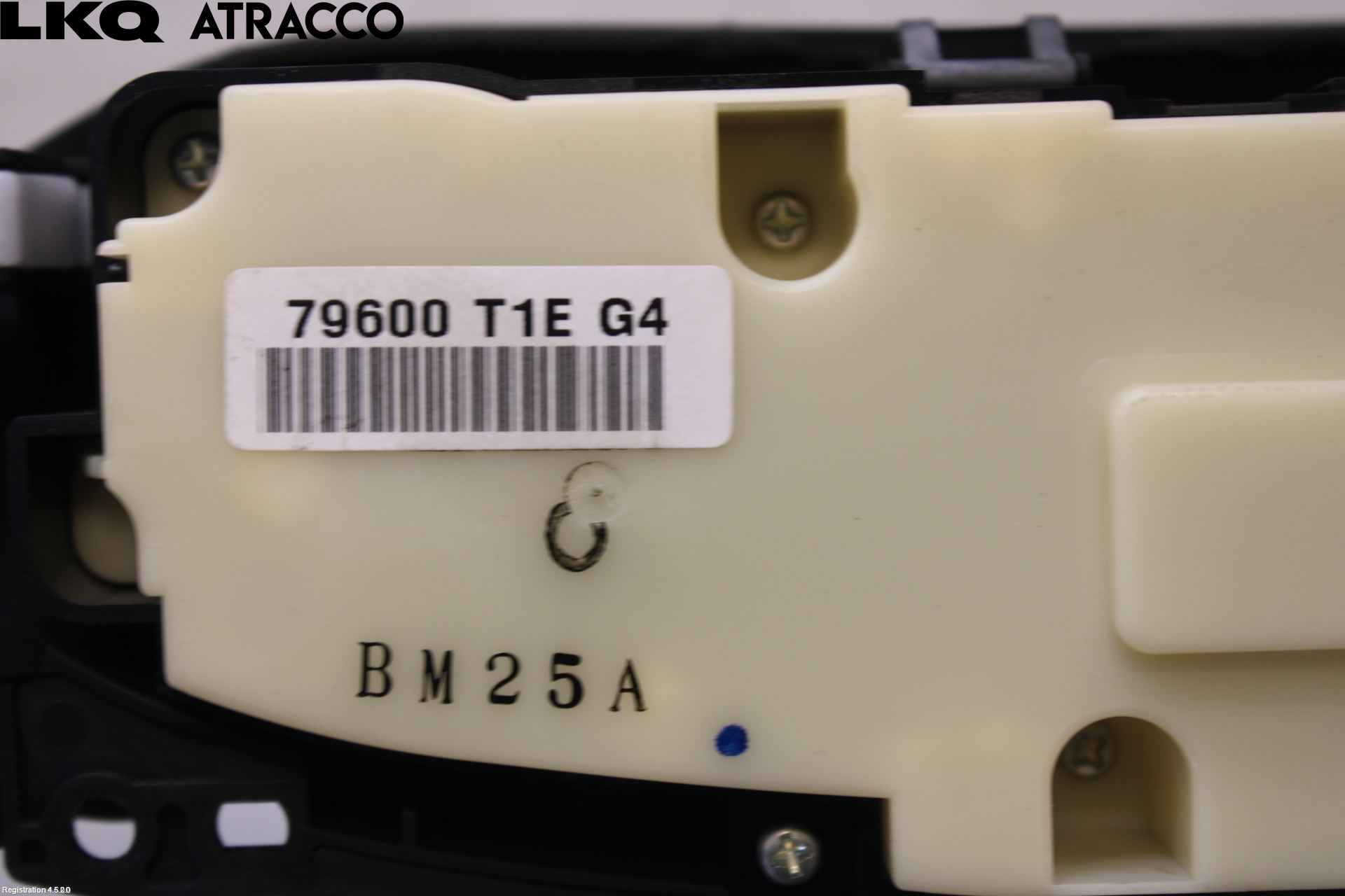 Honda CR-V 13-18 Varme Ac Betjening-Display