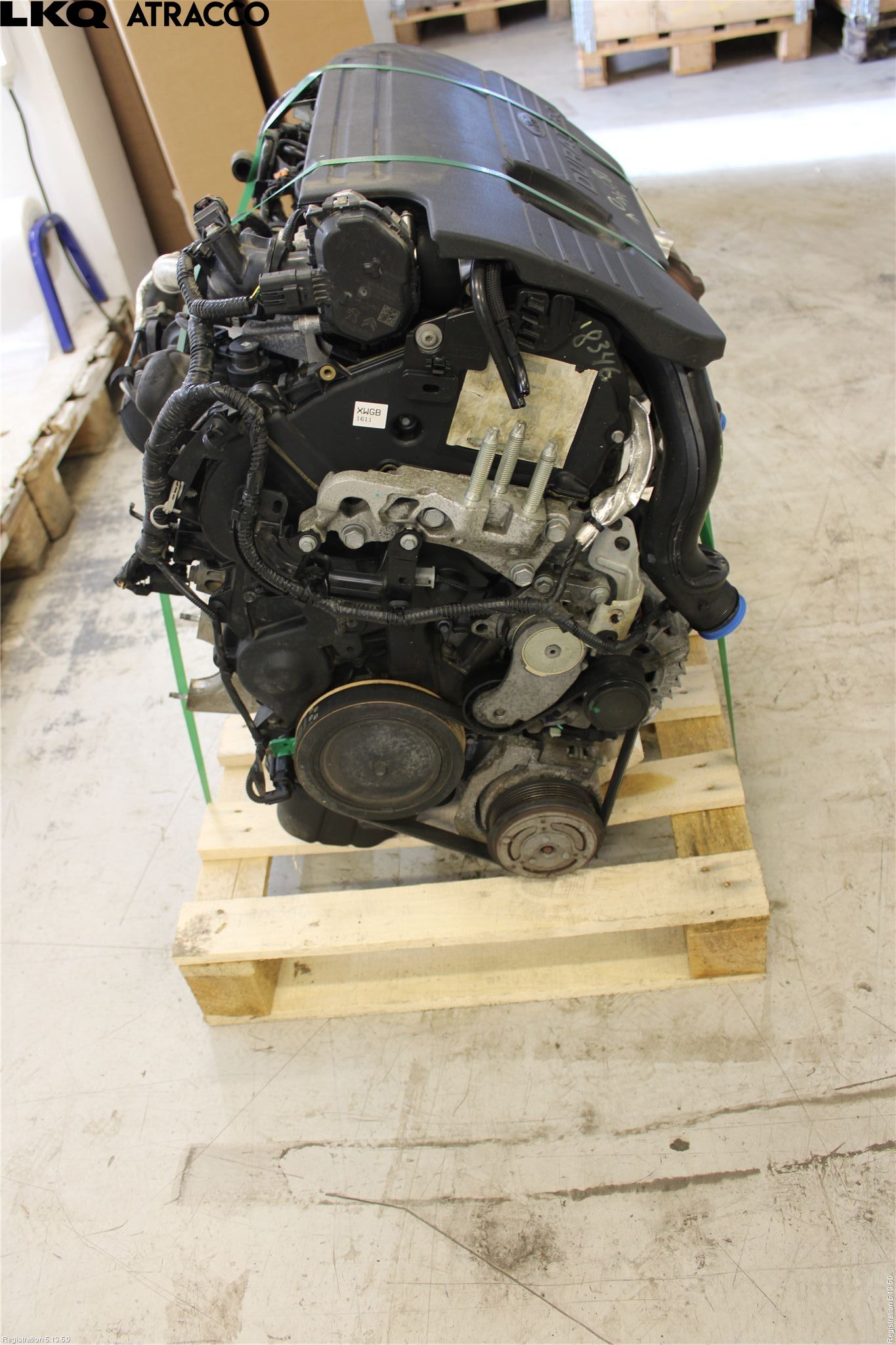 Ford TRANSIT/TOURNEO CONNECT 13-22 Motor Diesel