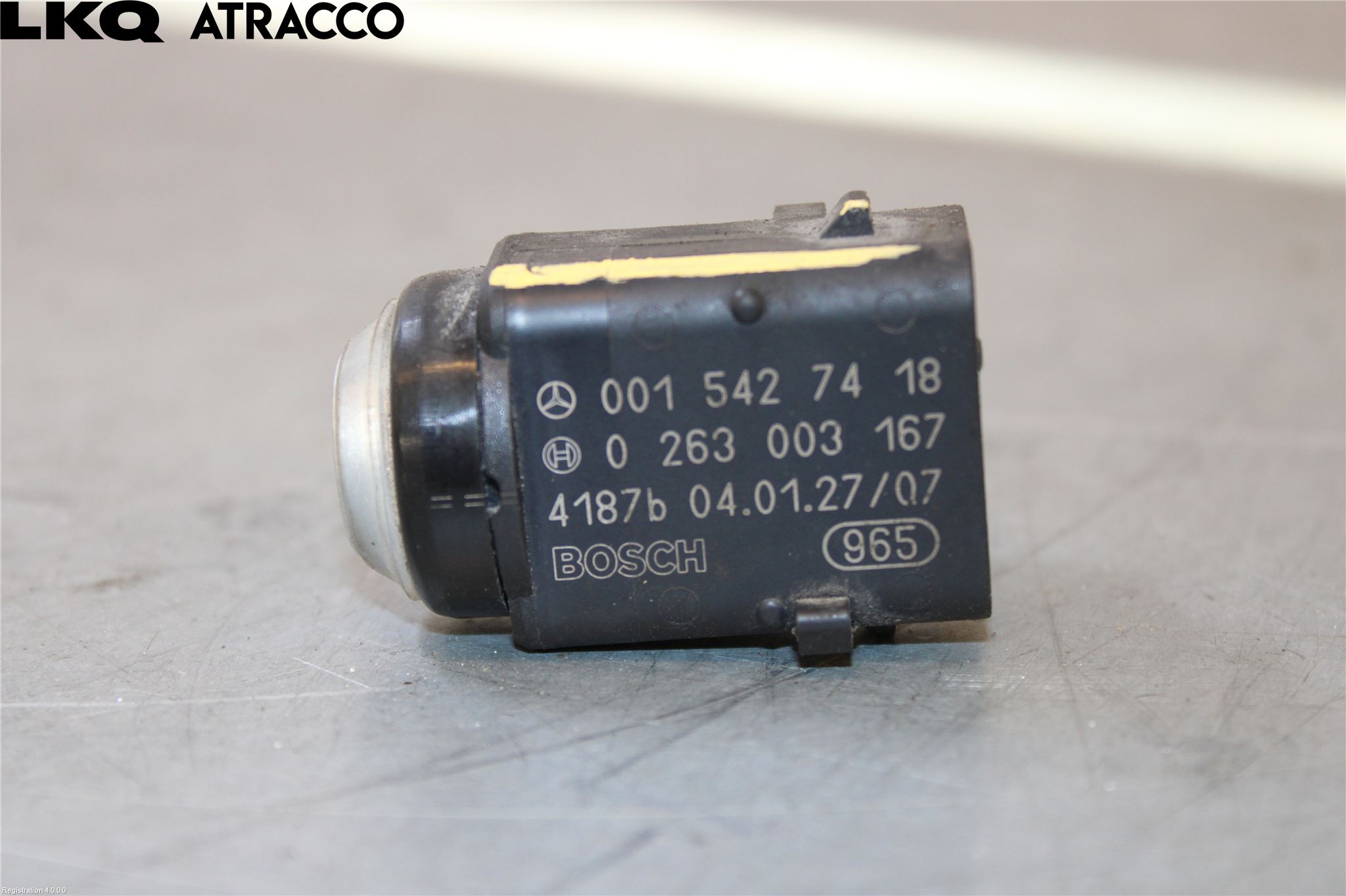 Mercedes-Benz MB S-KLASS (W220)  99-05 Sensor Parkering Front
