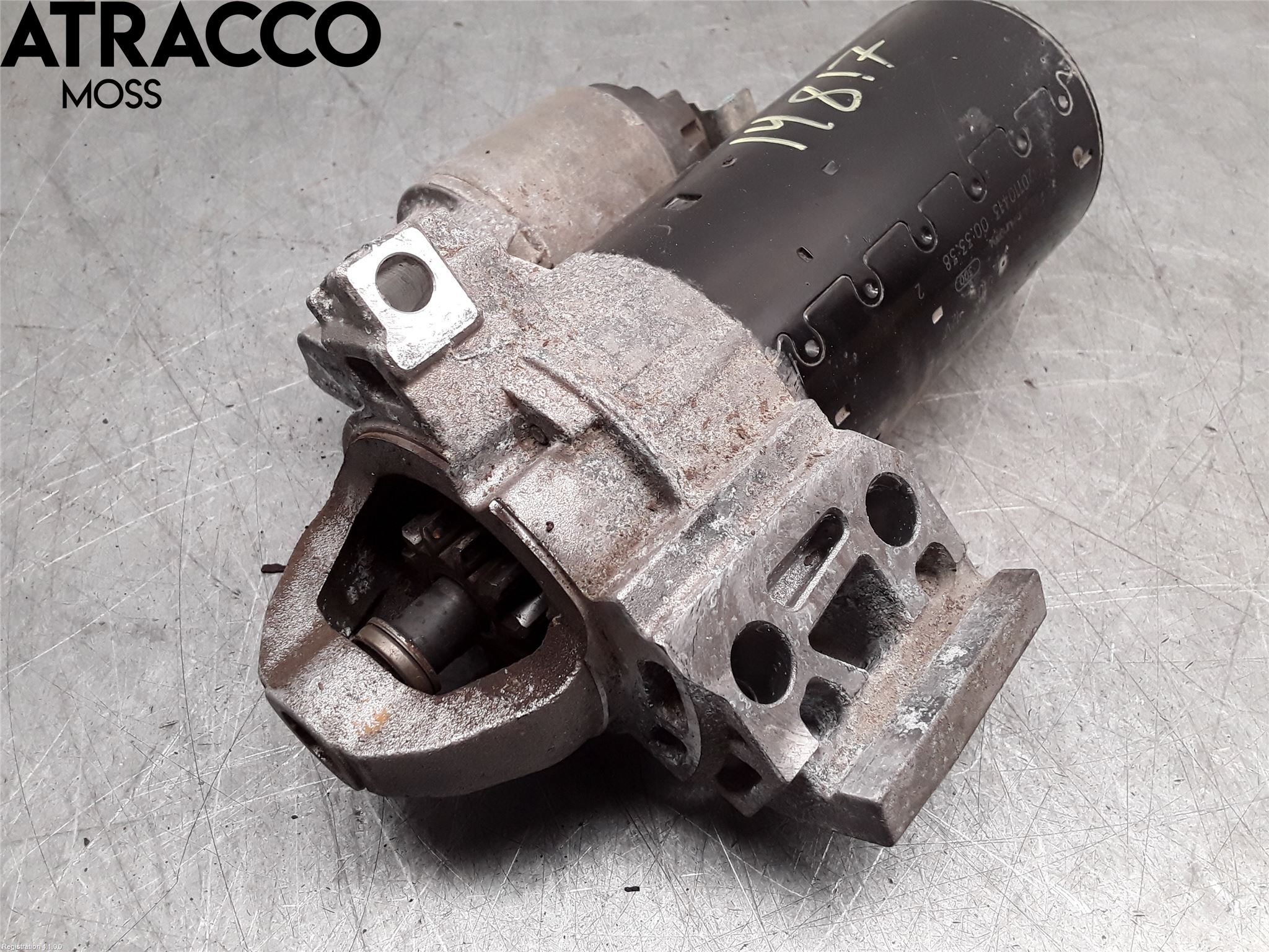 BMW 5 F10/F11/F18 09-17 Startmotor