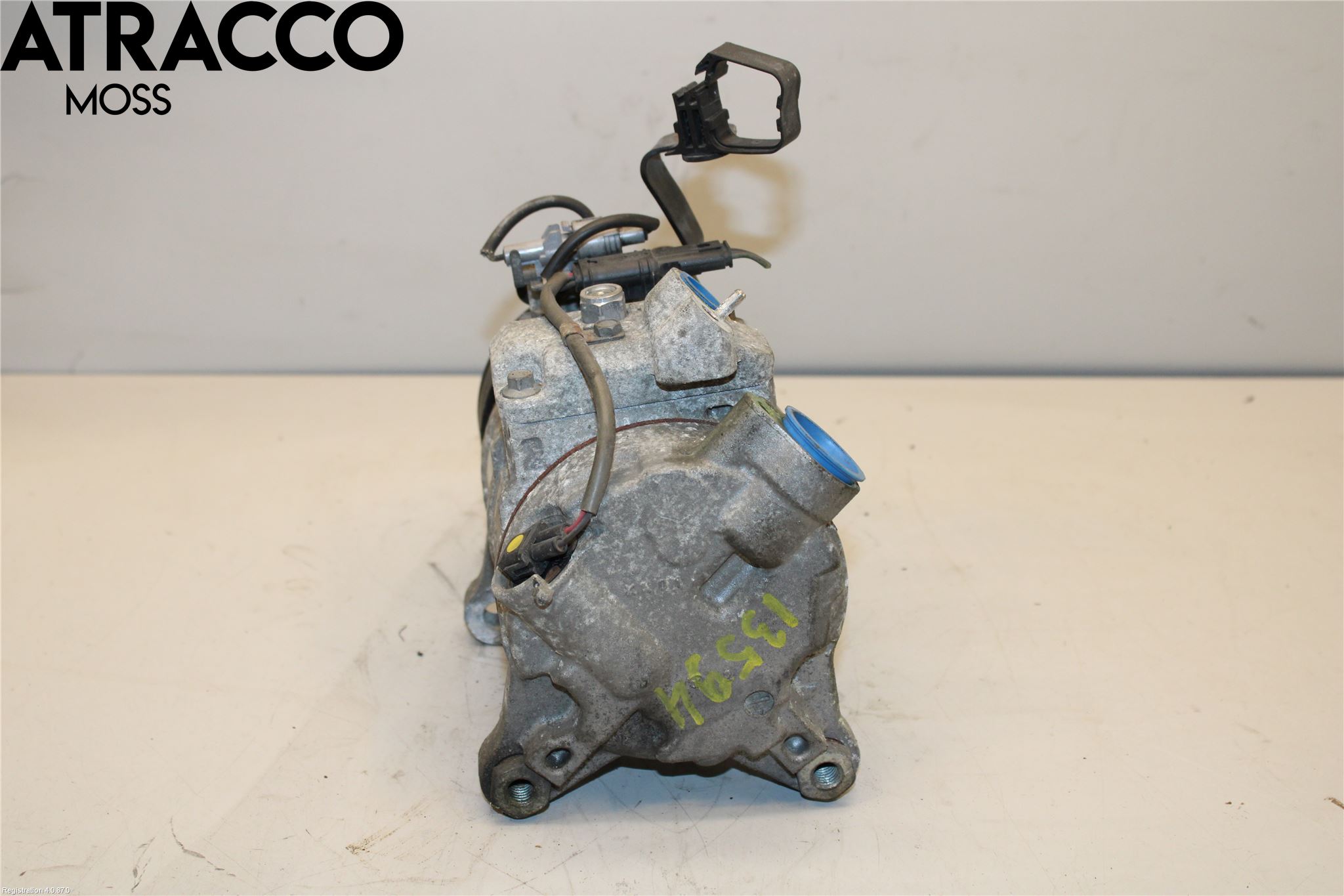 BMW 5 F10/F11/F18 09-17 Varme Ac Kompressor