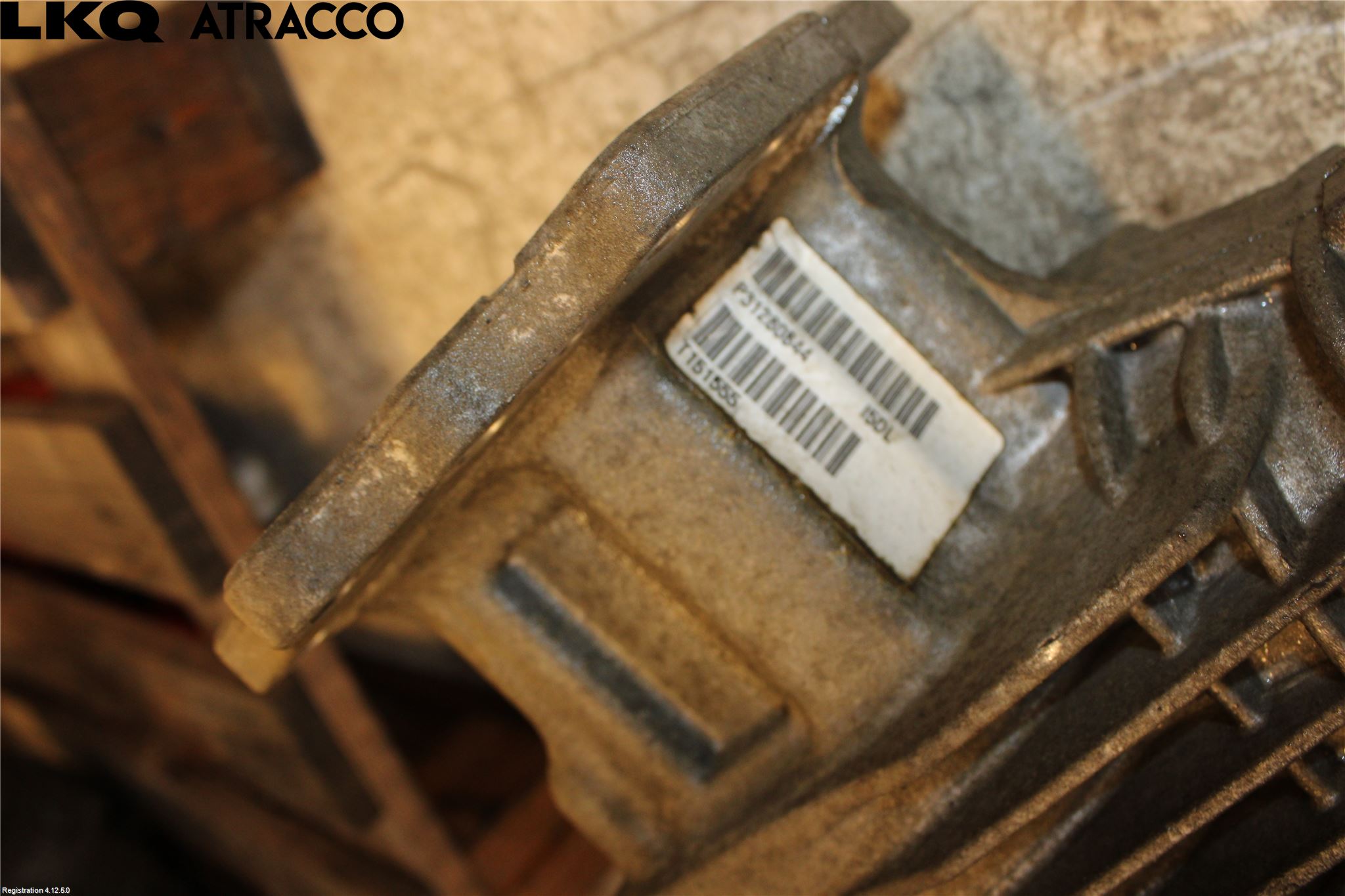 Volvo XC60 09-13 Gearkasse Fordelingskasse