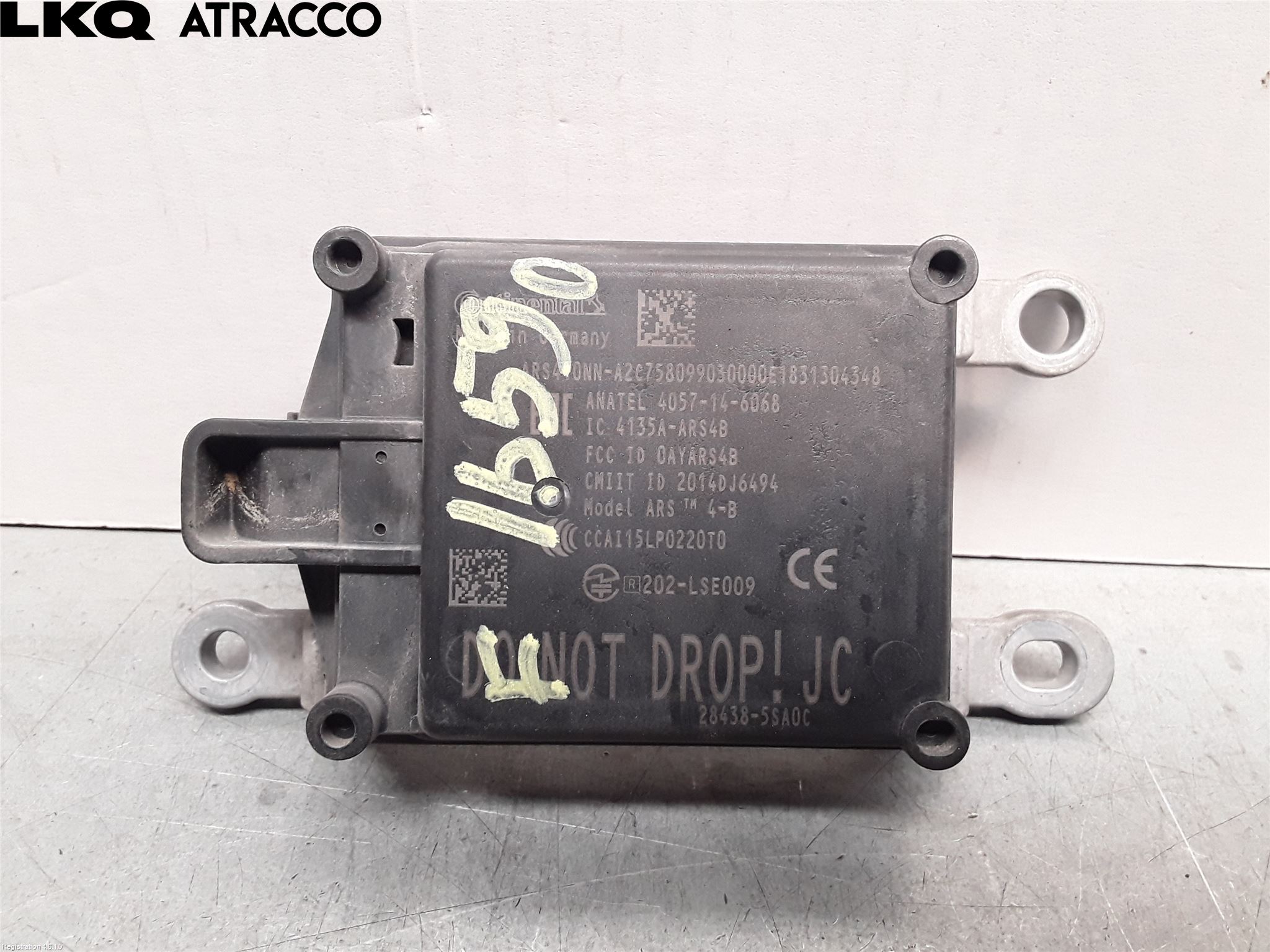 Nissan LEAF 18- Sensor Øvrig