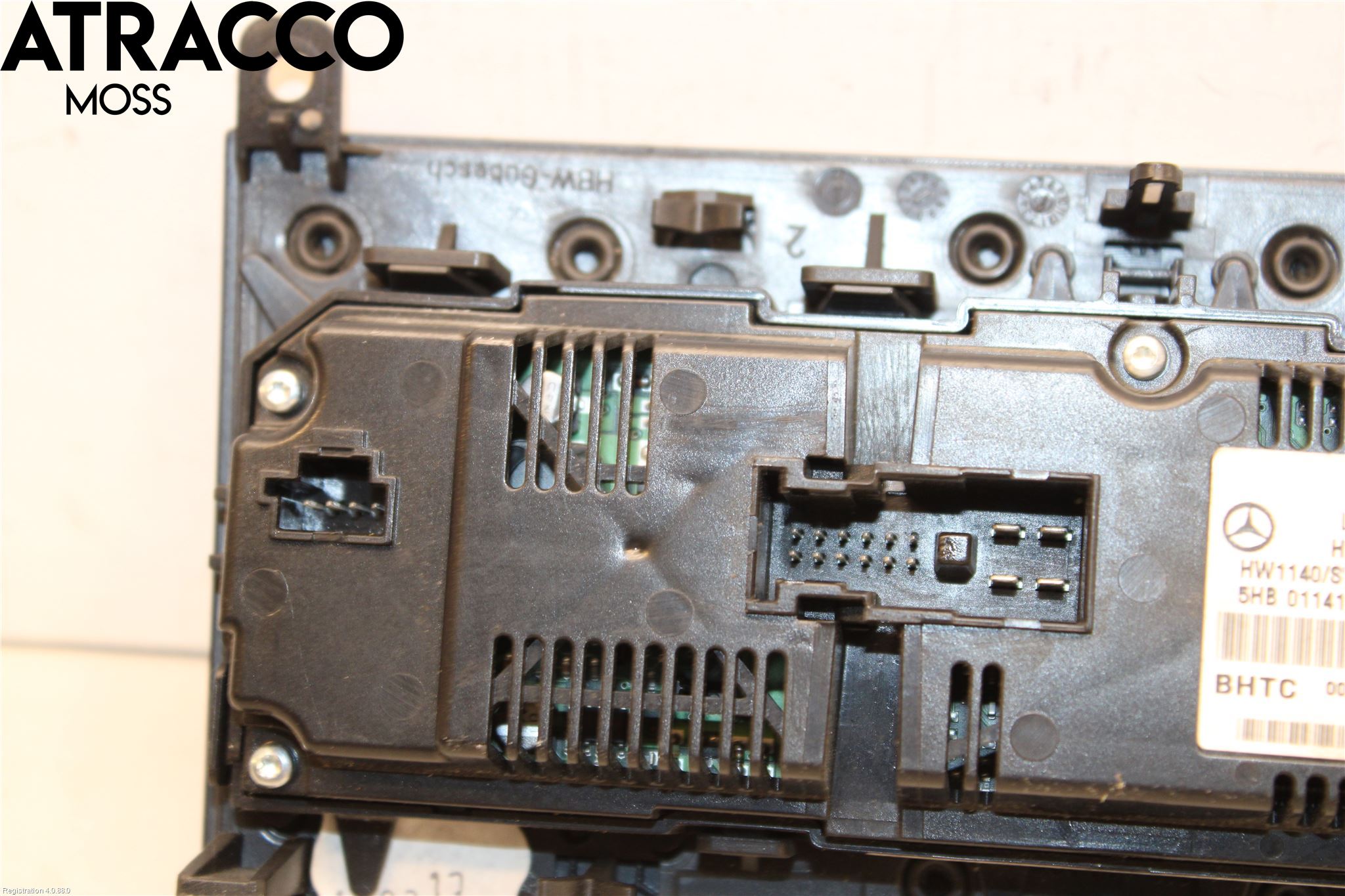 Mercedes-Benz MB E-KLASS (W212) 09-16 Varme Ac Betjening-Display