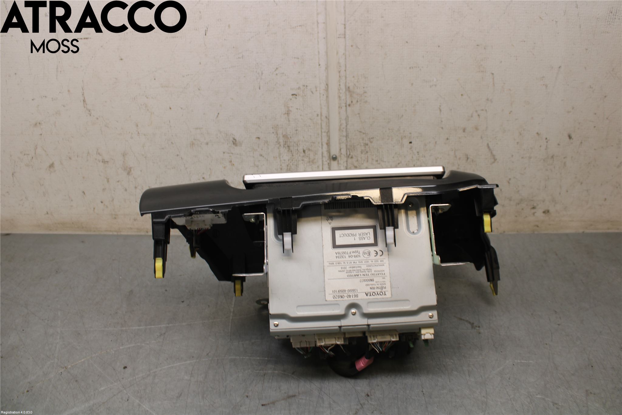 Toyota HILUX 16- Stereo Radio Med Cd