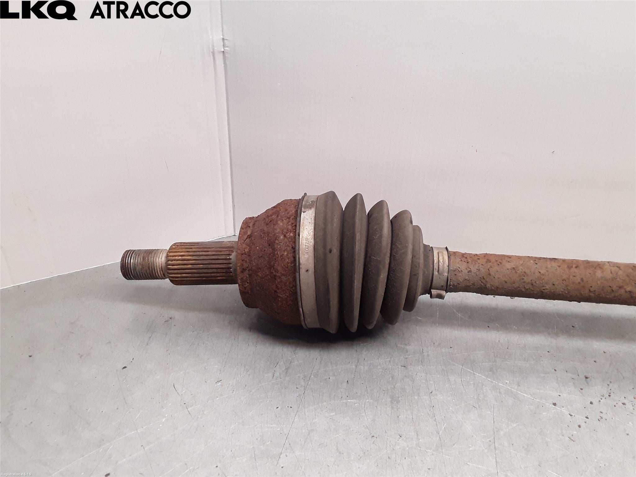 Landrover RANGE ROVER SPORT (L320) 10-13 Drivaksel Bak Kompl Høyre